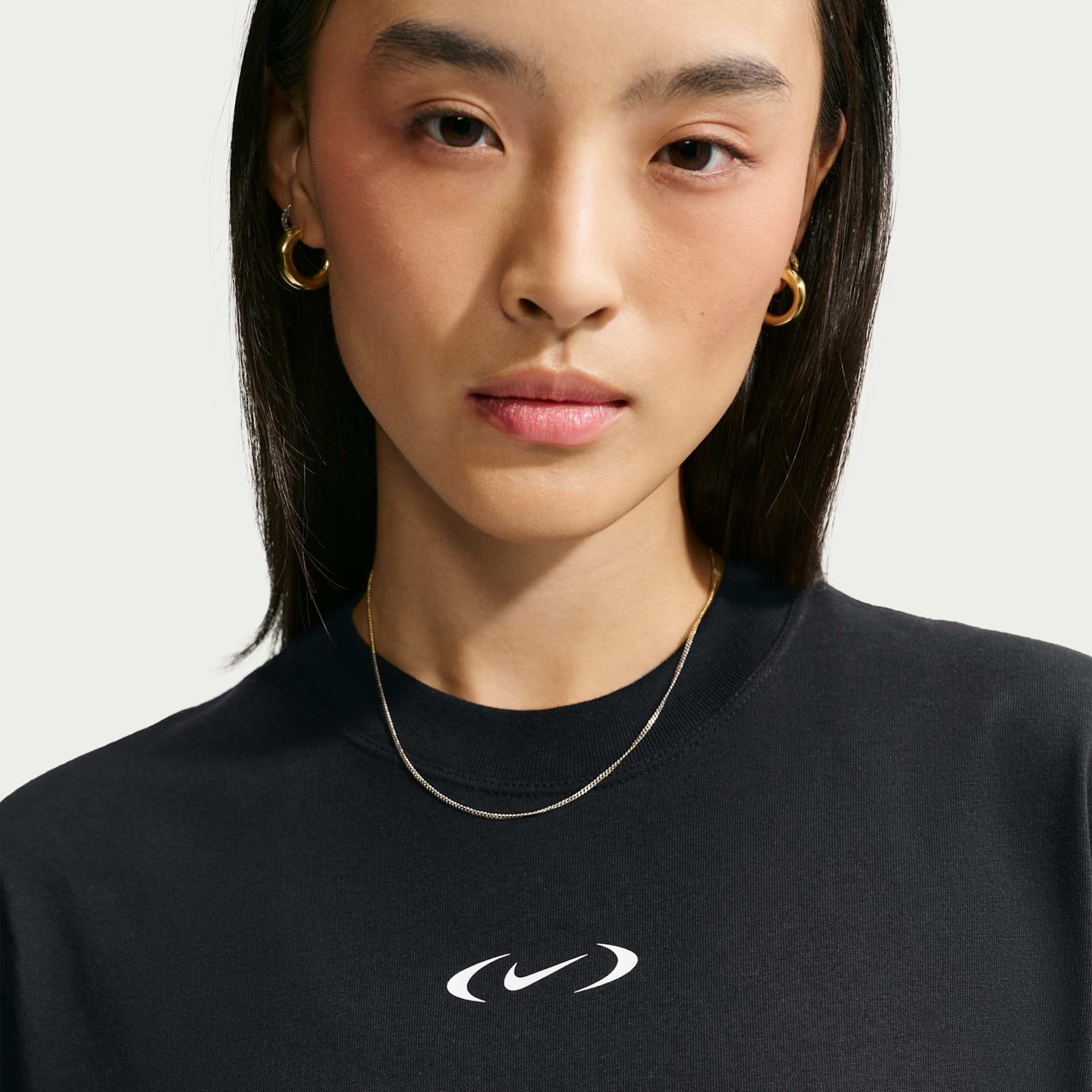 Camiseta Nike Sportswear Classic Boxy Advanced Speed Feminina - Foto 3