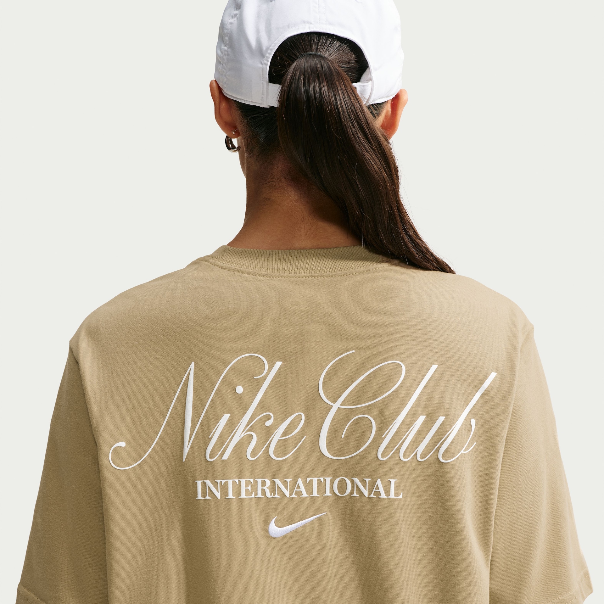 Camiseta Nike Sportswear Classic Boxy 24 Feminina - Foto 3