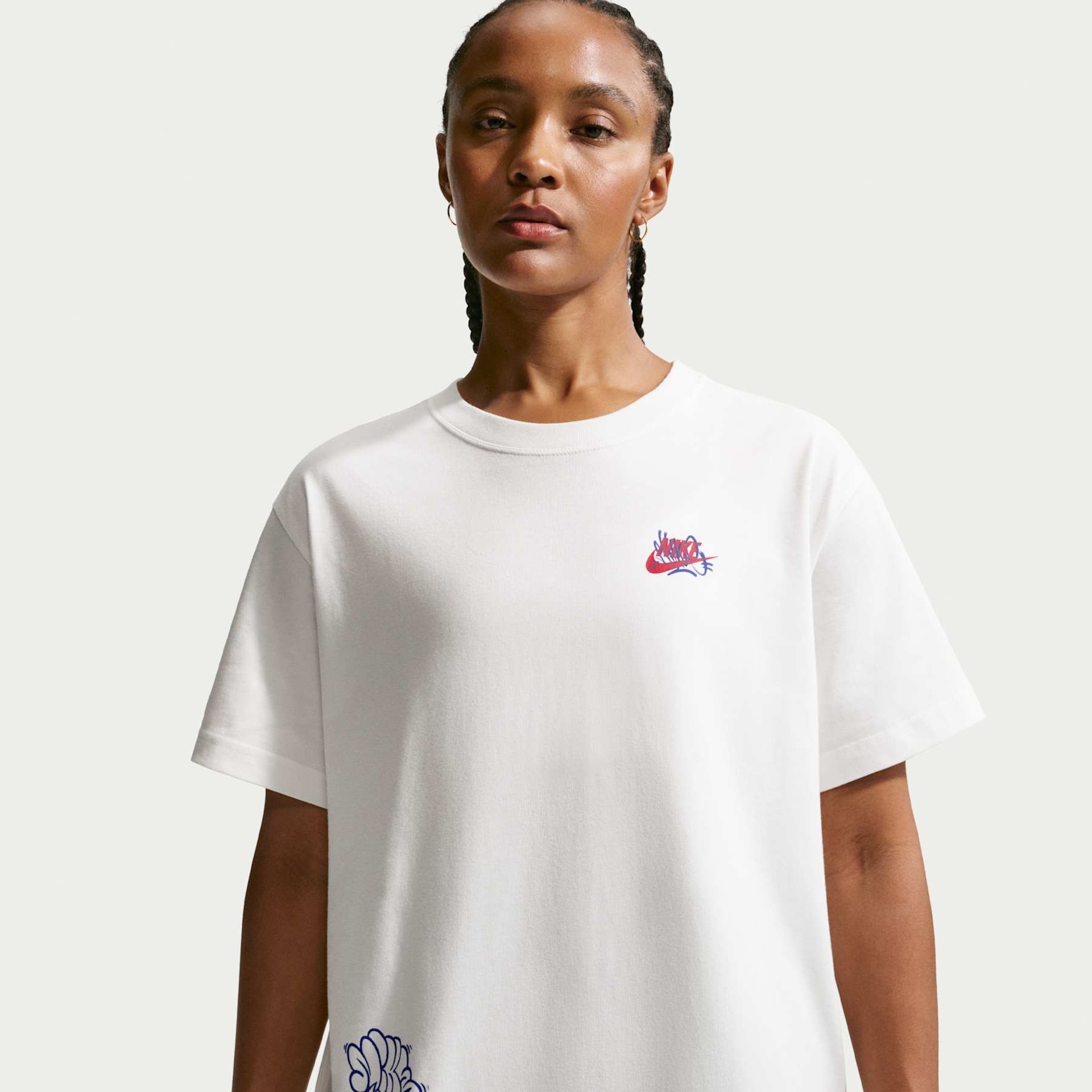 Camiseta Nike Sportswear Classic Boyfriend 32 Feminina - Foto 1