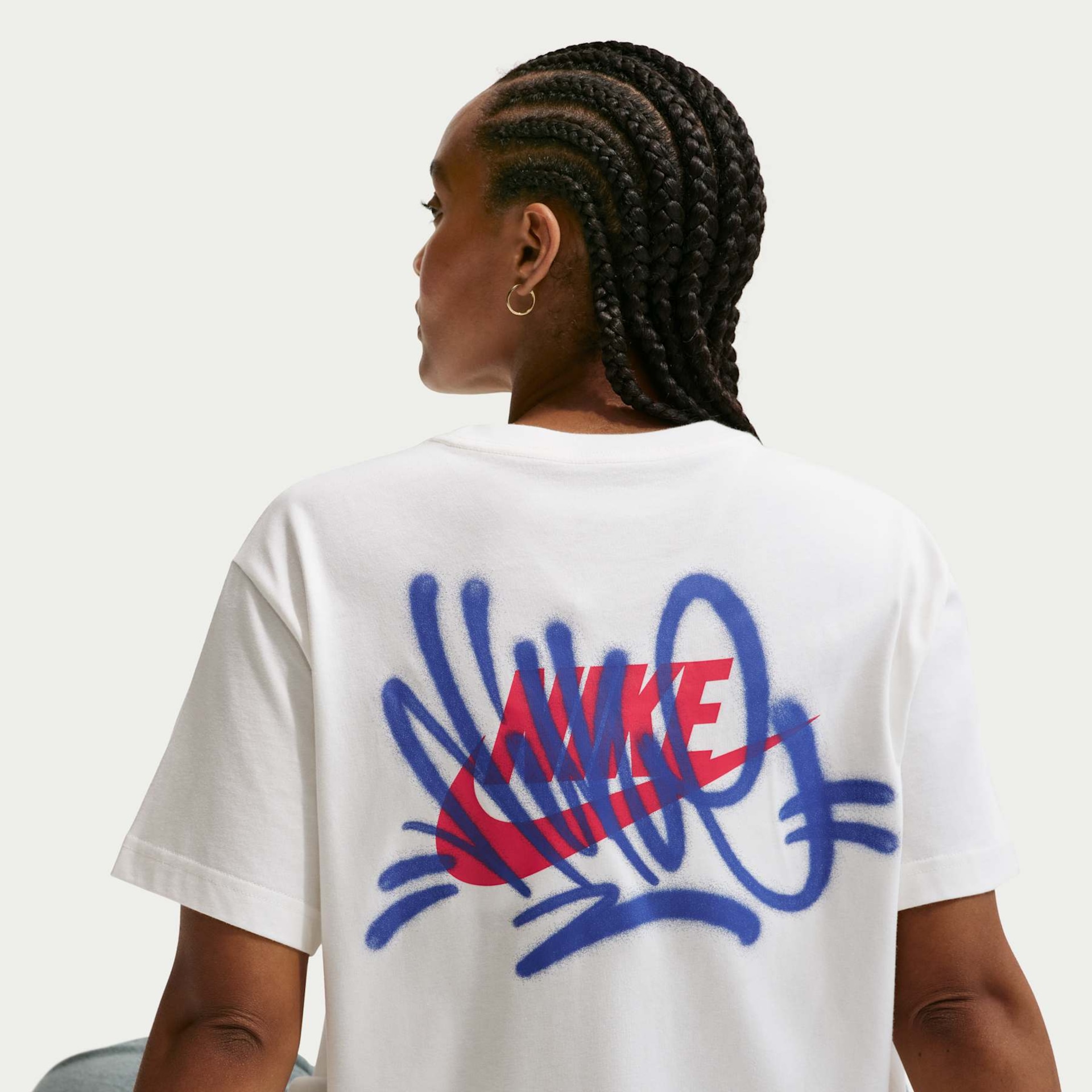 Camiseta Nike Sportswear Classic Boyfriend 32 Feminina - Foto 3