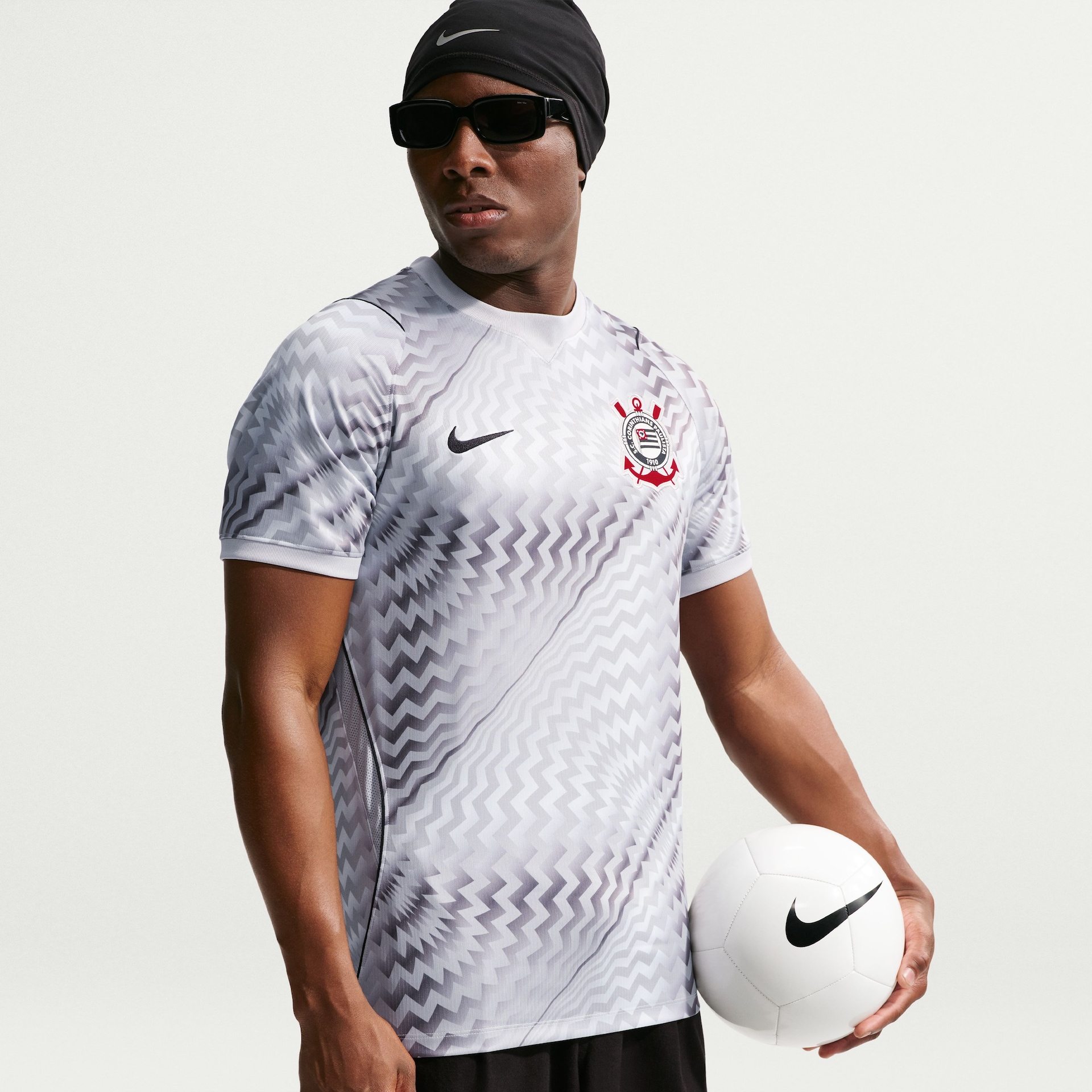 Camisa de Goleiro Corinthians Nike 2026/27 Torcedor Pro Masculina - Foto 1