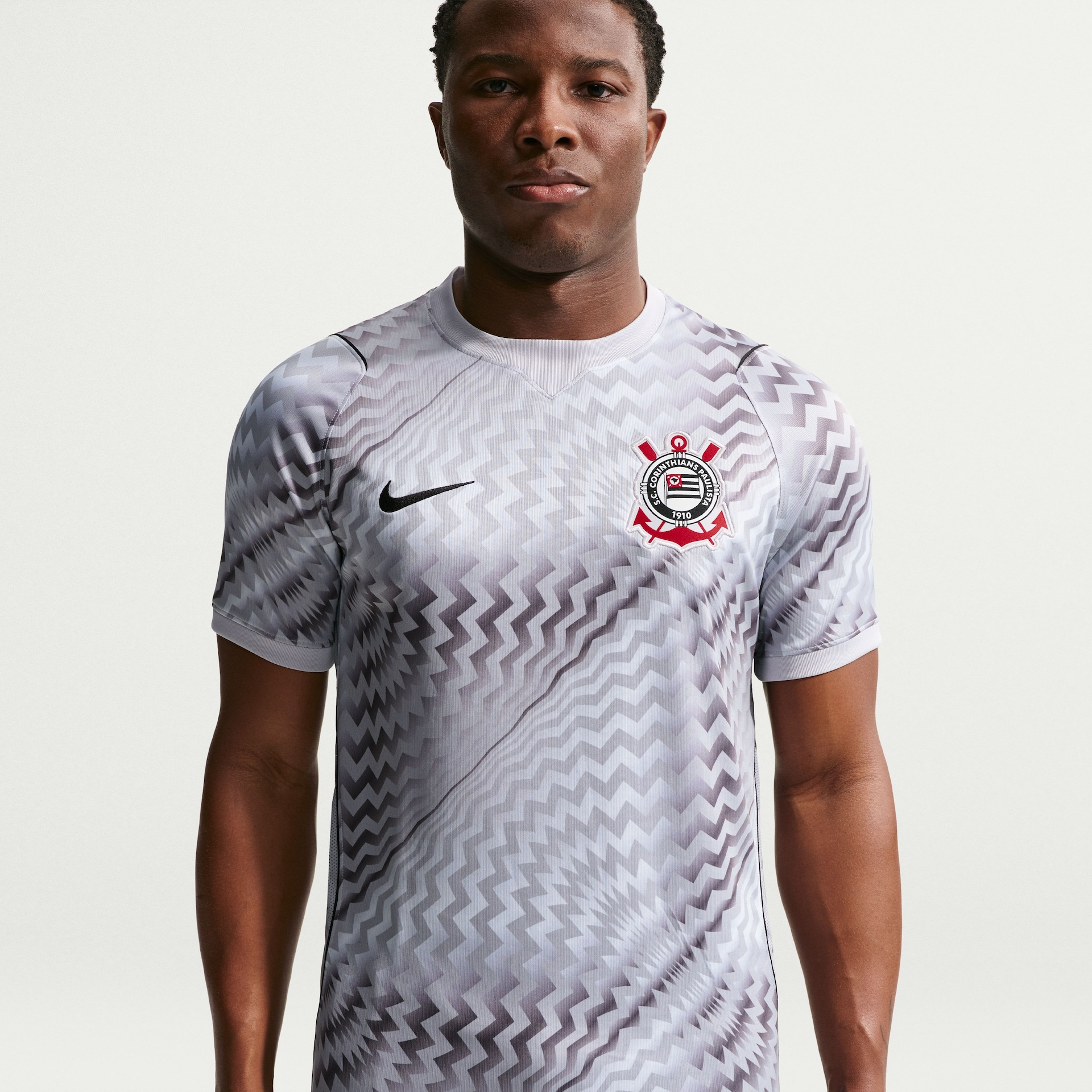 Camisa de Goleiro Corinthians Nike 2026/27 Torcedor Pro Masculina - Foto 2