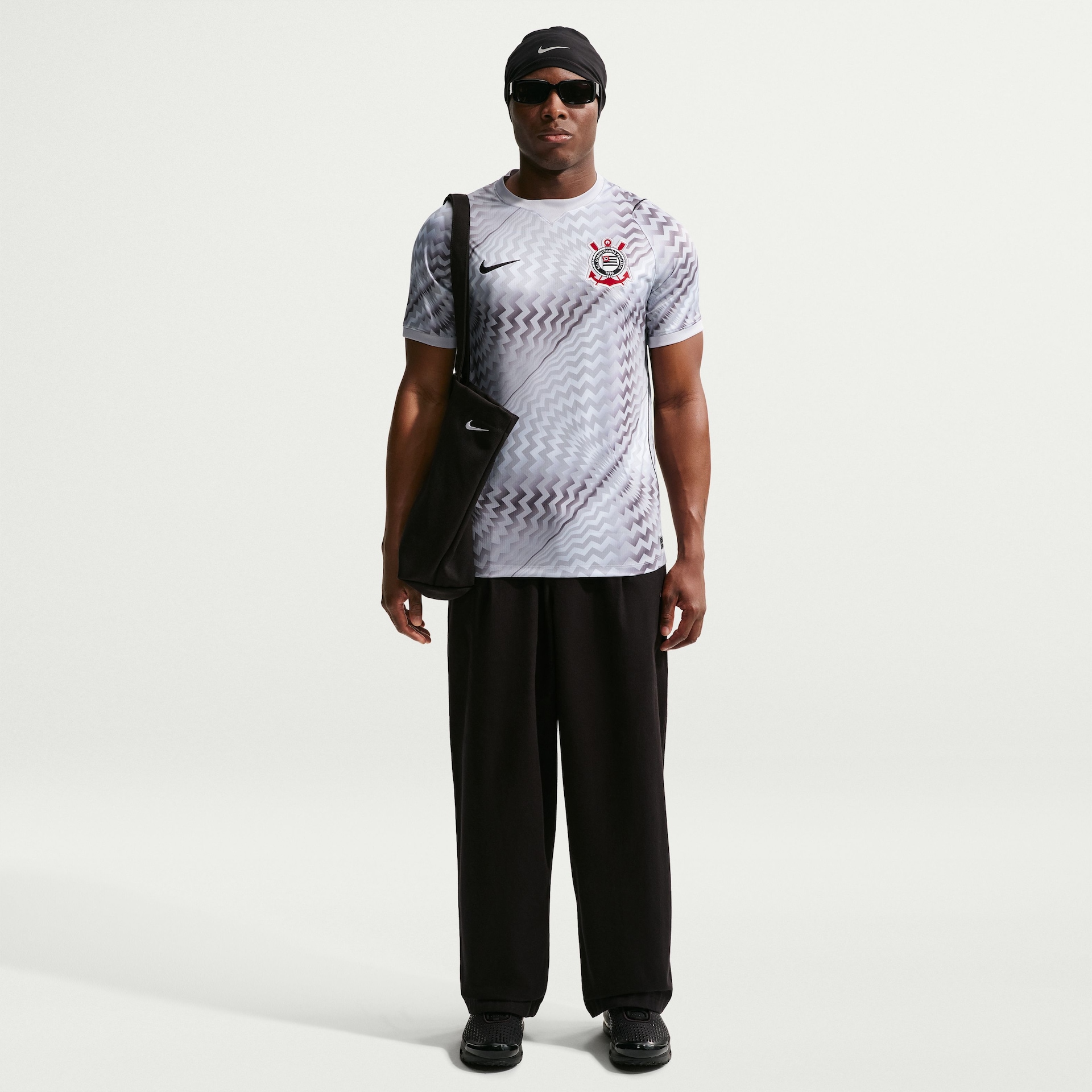 Camisa de Goleiro Corinthians Nike 2026/27 Torcedor Pro Masculina - Foto 3