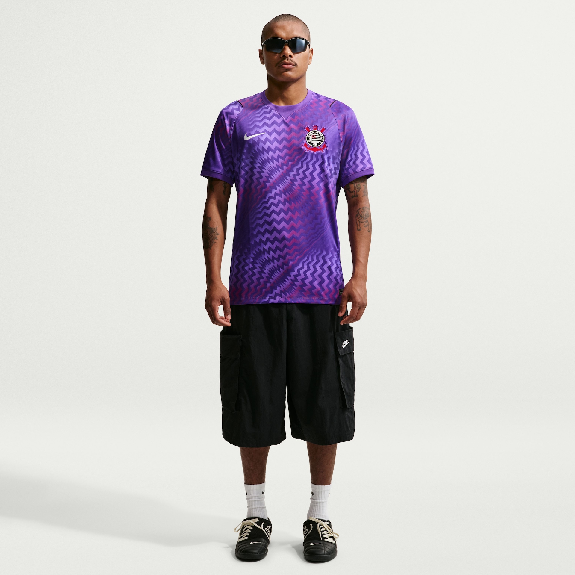 Camisa de Goleiro Corinthians Nike 2026/27 Torcedor Pro Masculina - Foto 3