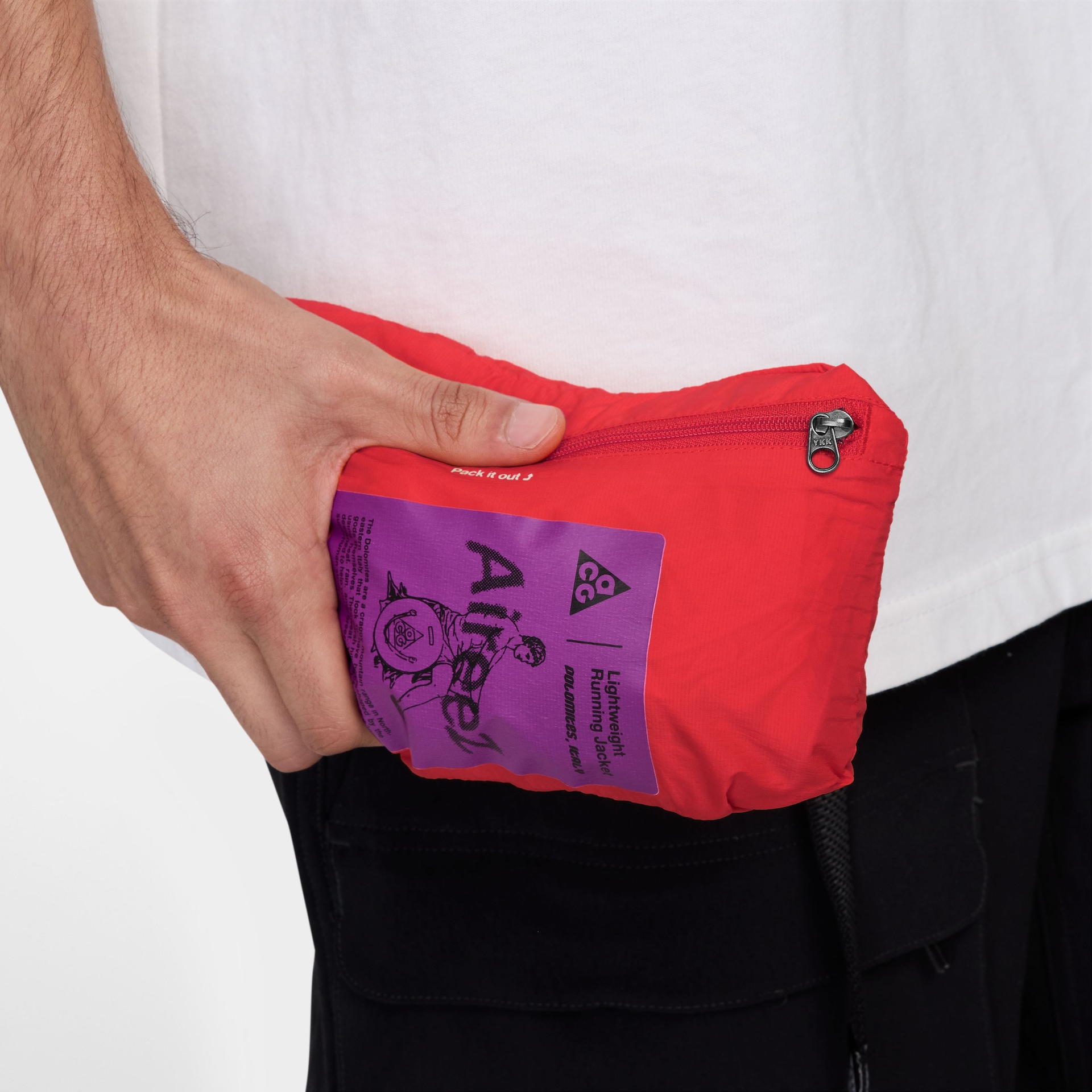 Jaqueta Nike ACG UV Aireez Masculina - Foto 4