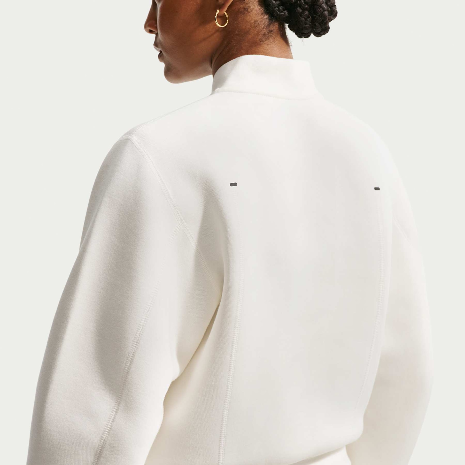 Jaqueta Nike Sportswear Tech Fleece Feminina - Foto 2