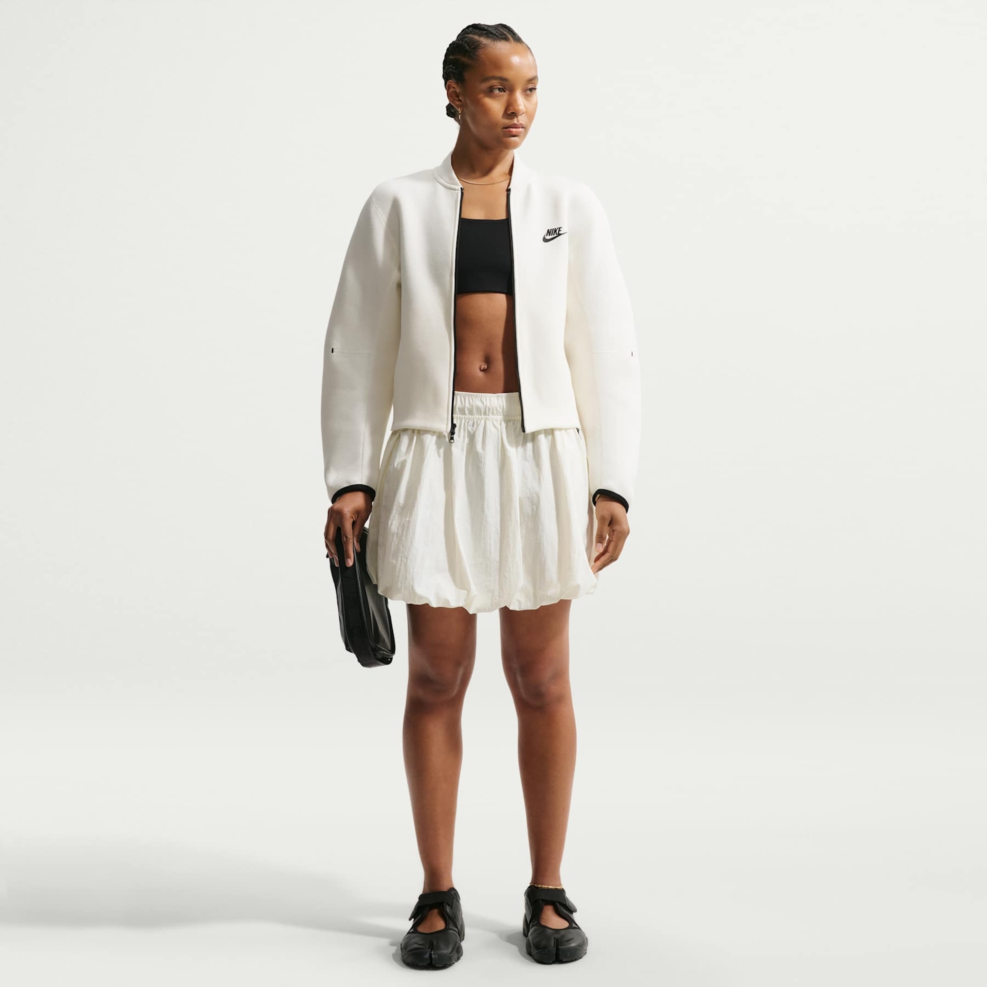 Jaqueta Nike Sportswear Tech Fleece Feminina - Foto 4