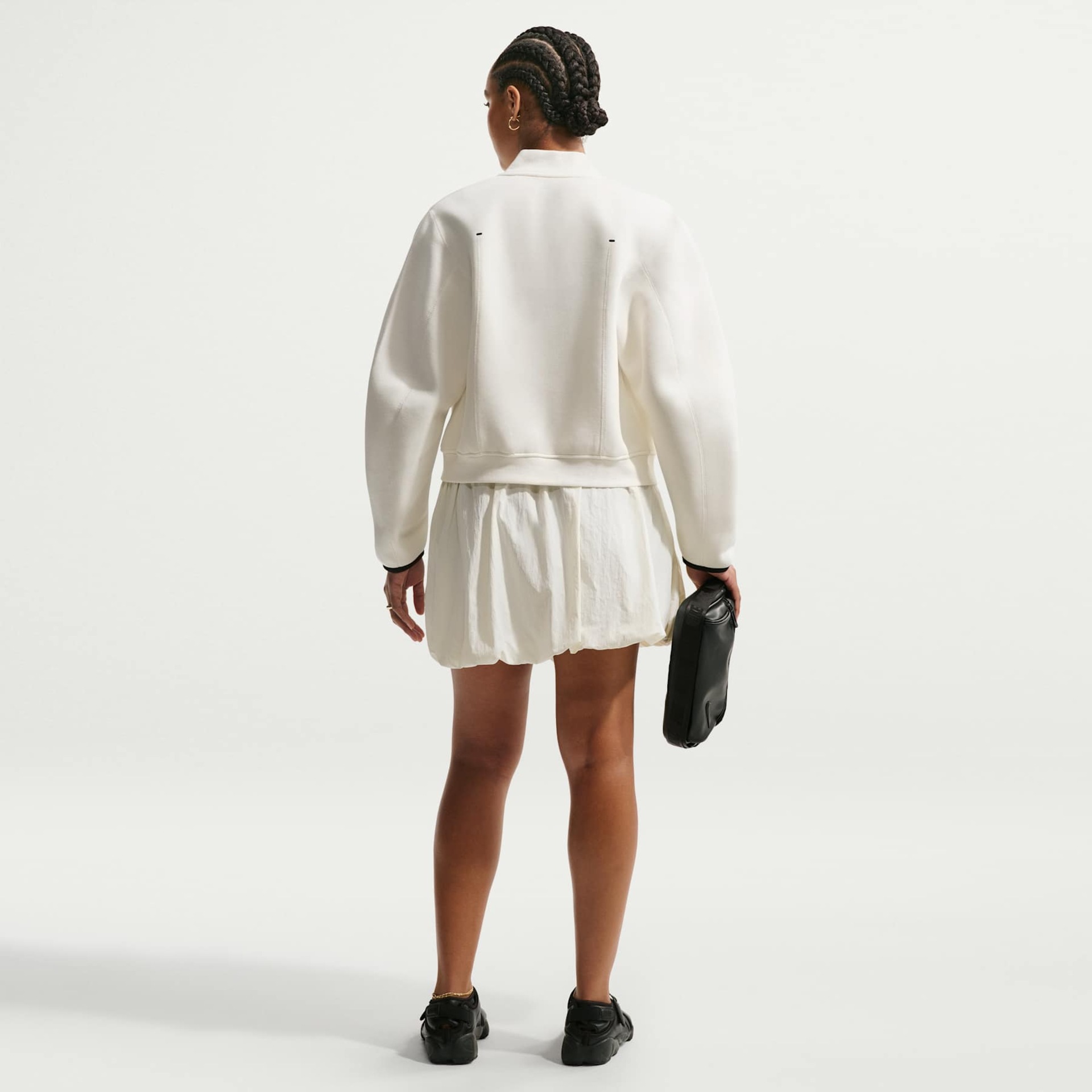 Jaqueta Nike Sportswear Tech Fleece Feminina - Foto 5