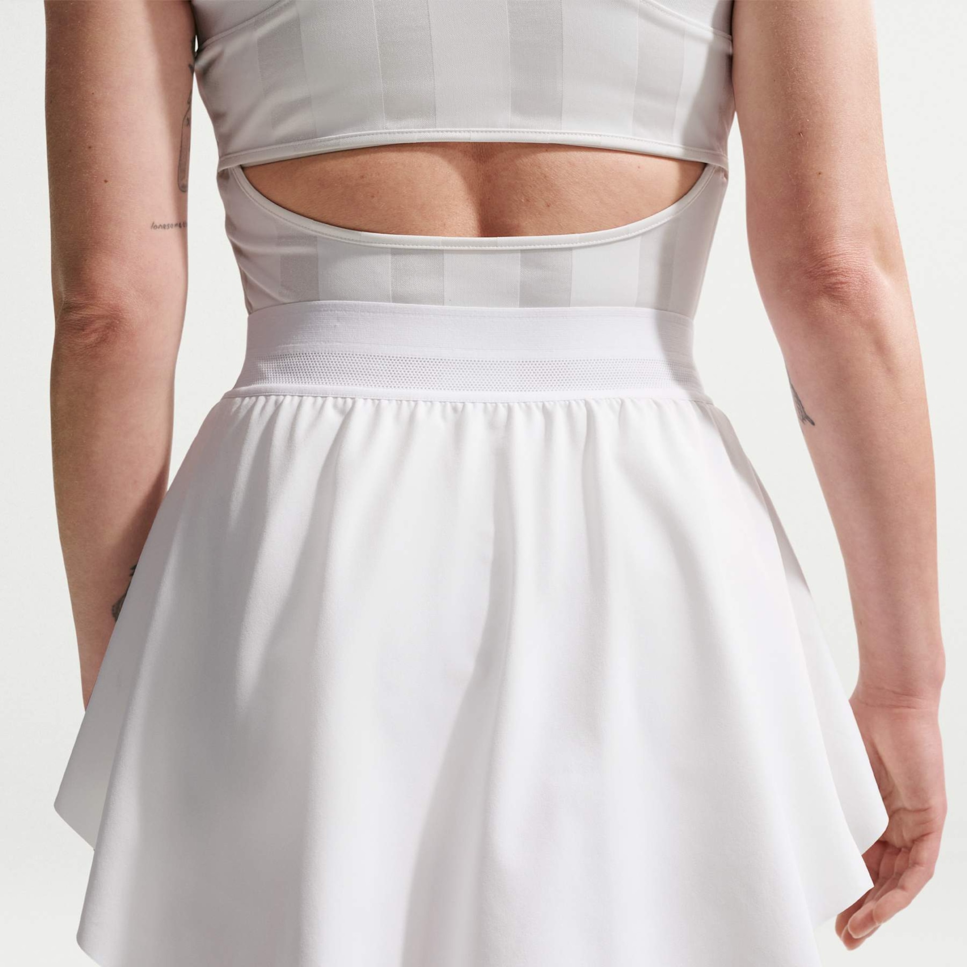 Saia-Shorts Dri-FIT Nike Court Slam Roland Garros Feminina - Foto 3
