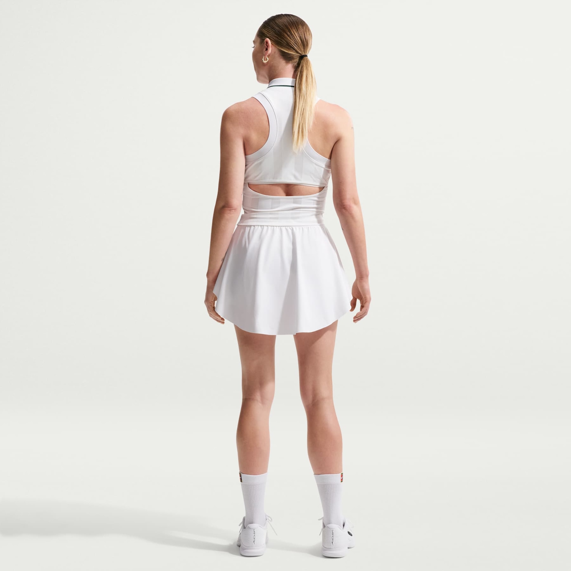 Saia-Shorts Dri-FIT Nike Court Slam Roland Garros Feminina - Foto 5