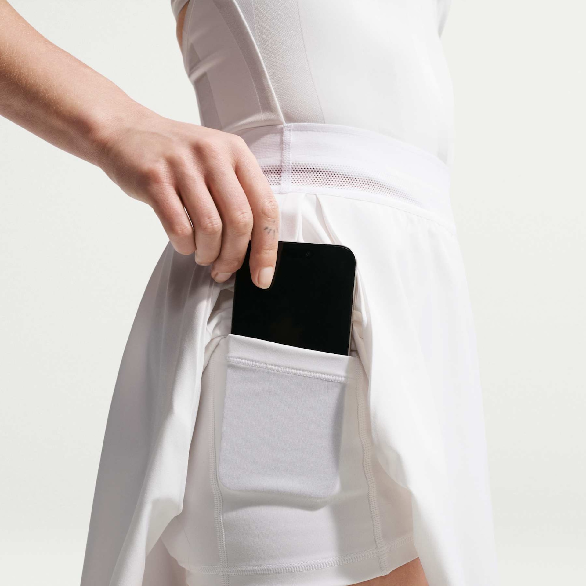 Saia-Shorts Dri-FIT Nike Court Slam Roland Garros Feminina - Foto 7