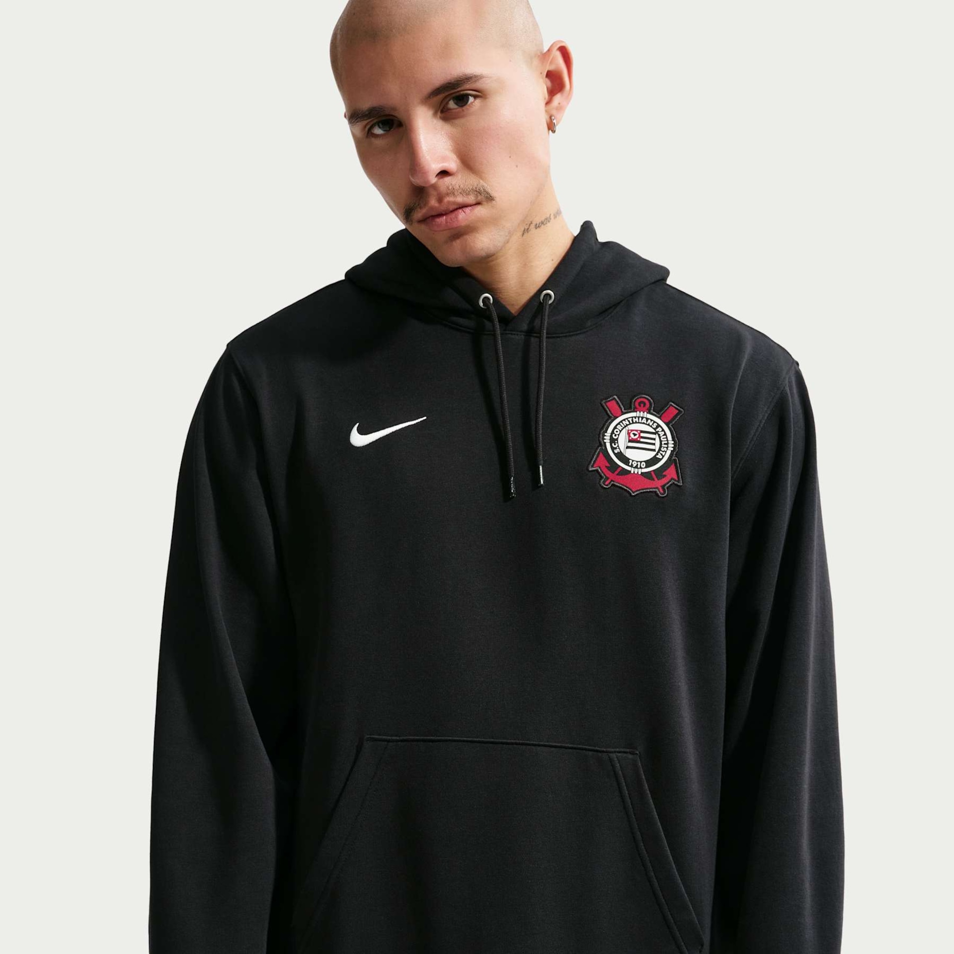 Imagem principal de Blusão Corinthians Nike Sportswear Club Masculino