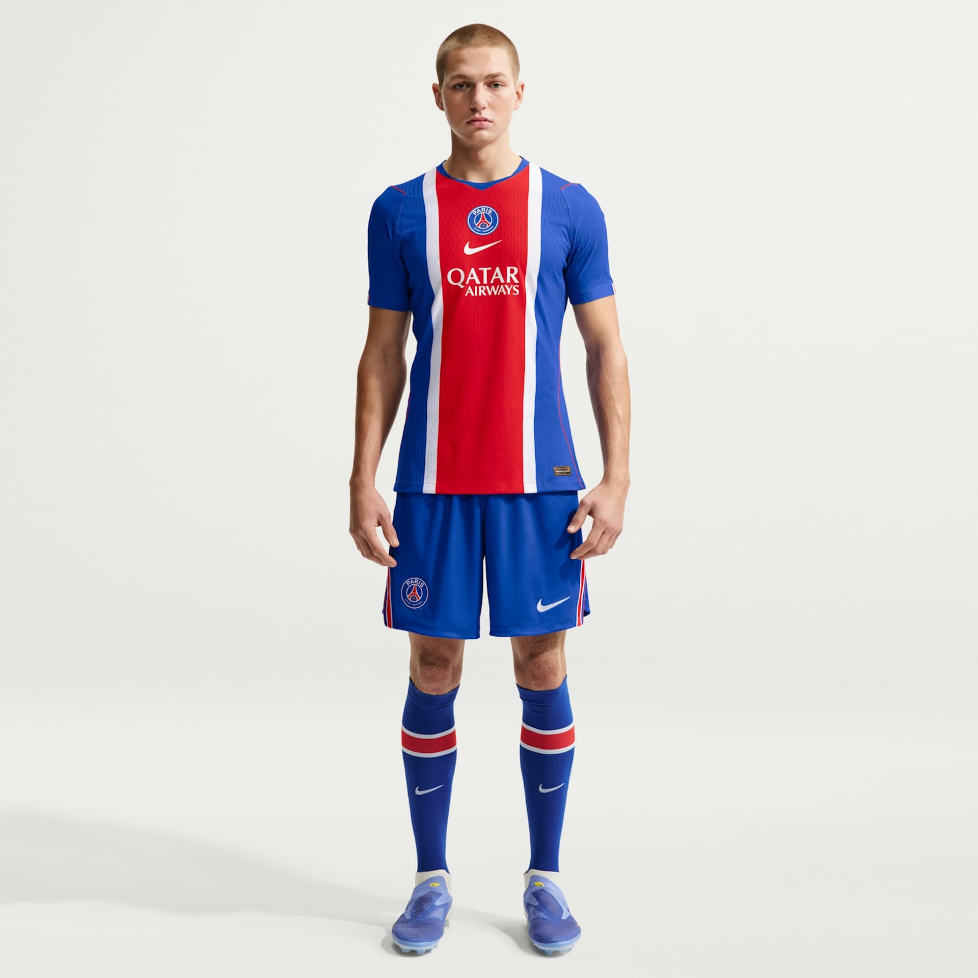 Camisa Paris Saint-Germain I 2026/27 Jogador Masculina - Foto 4