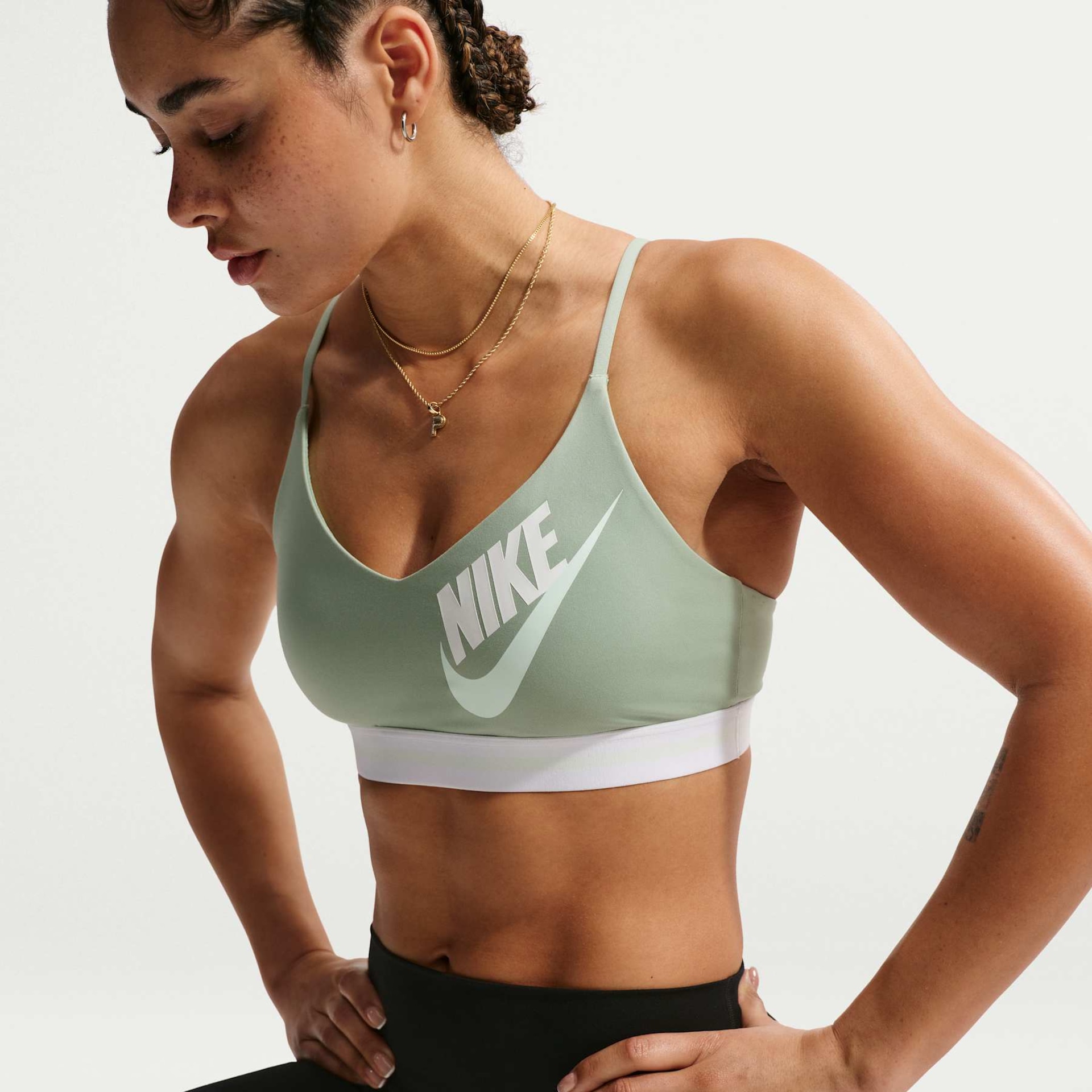 Top Nike Indy Feminino - Foto 1