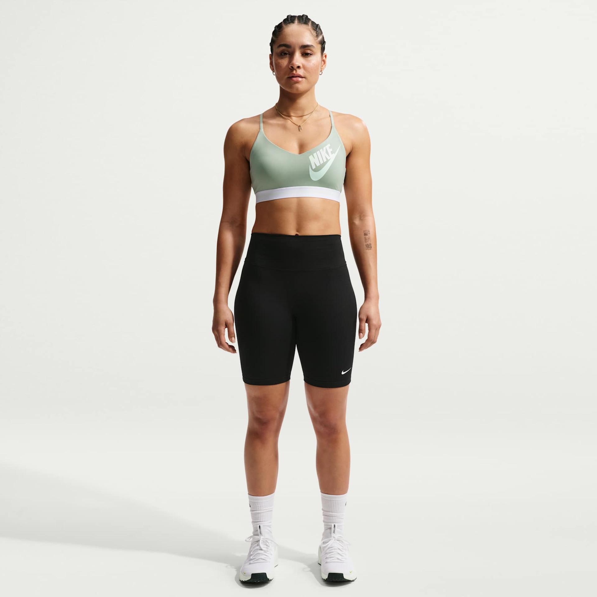 Top Nike Indy Feminino - Foto 4