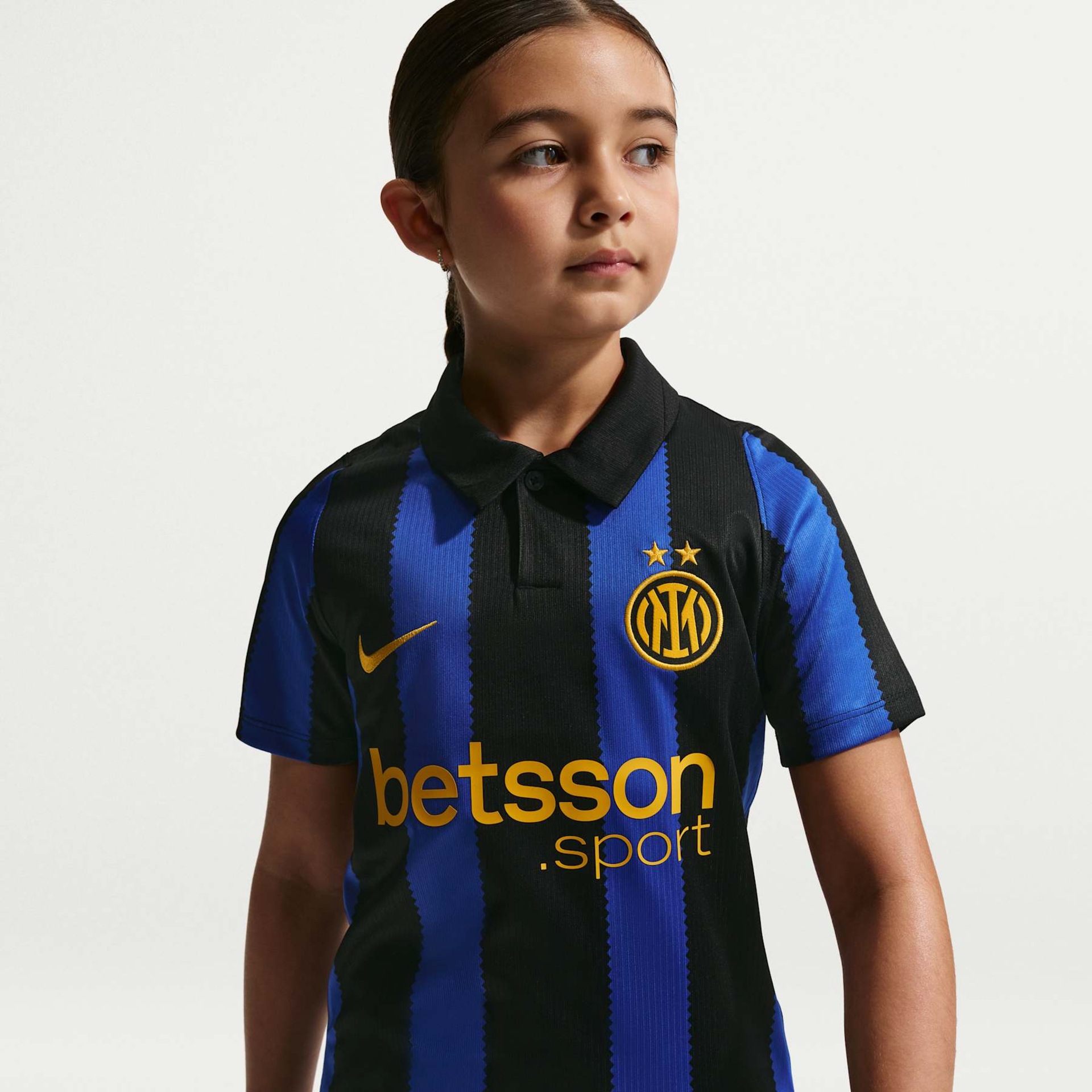 Camisa Inter de Milão Nike I 2026/27 Torcedor Pro Infantil - Foto 2