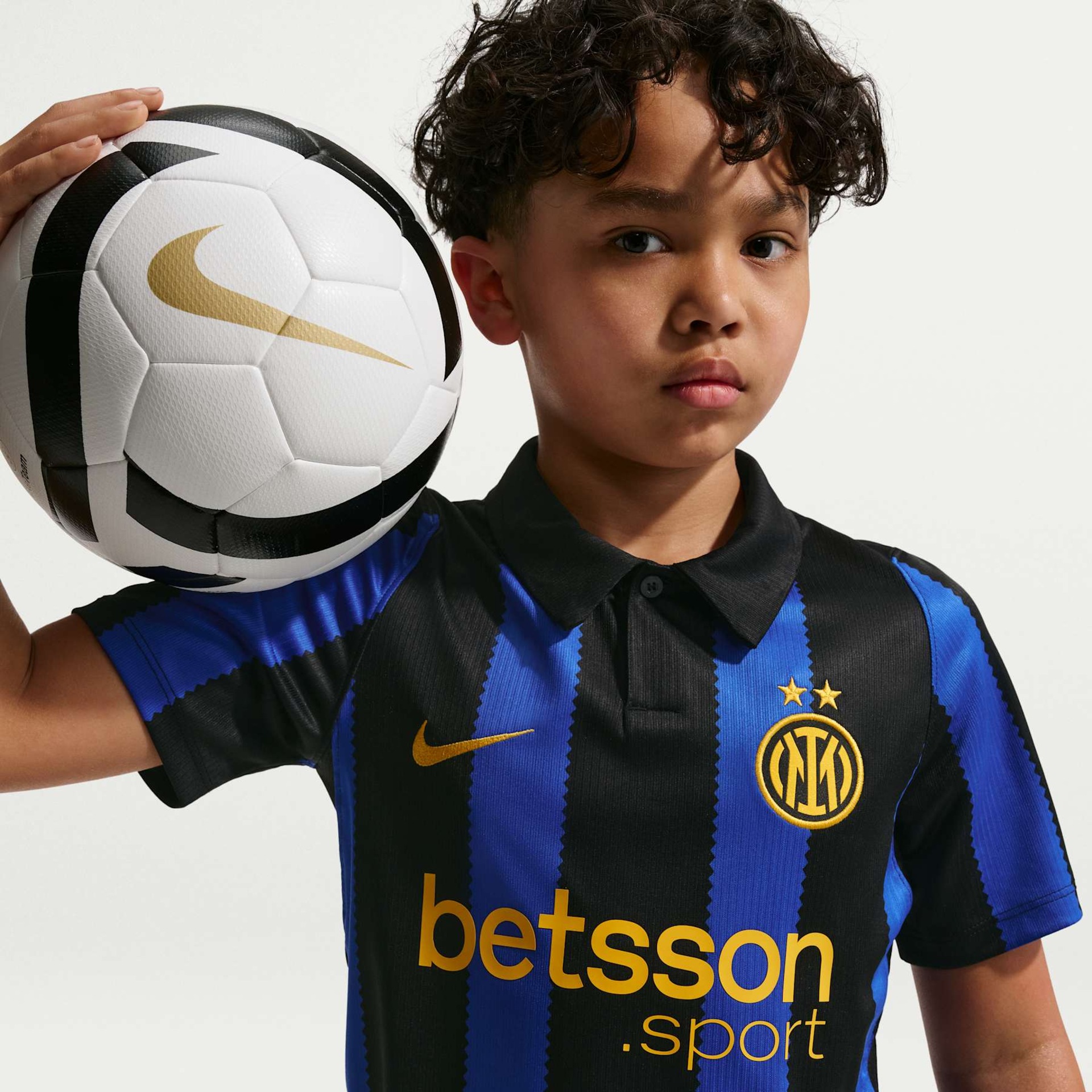 Camisa Inter de Milão Nike I 2026/27 Torcedor Pro Infantil - Foto 3