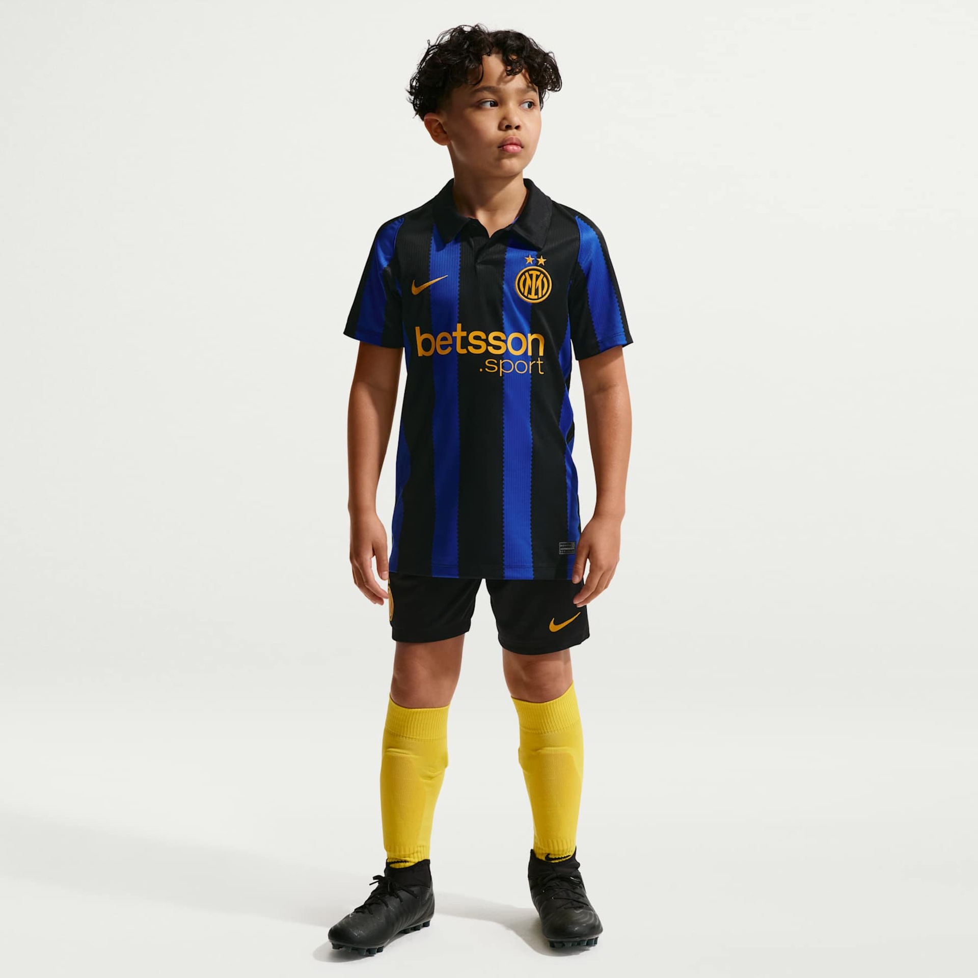Camisa Inter de Milão Nike I 2026/27 Torcedor Pro Infantil - Foto 7