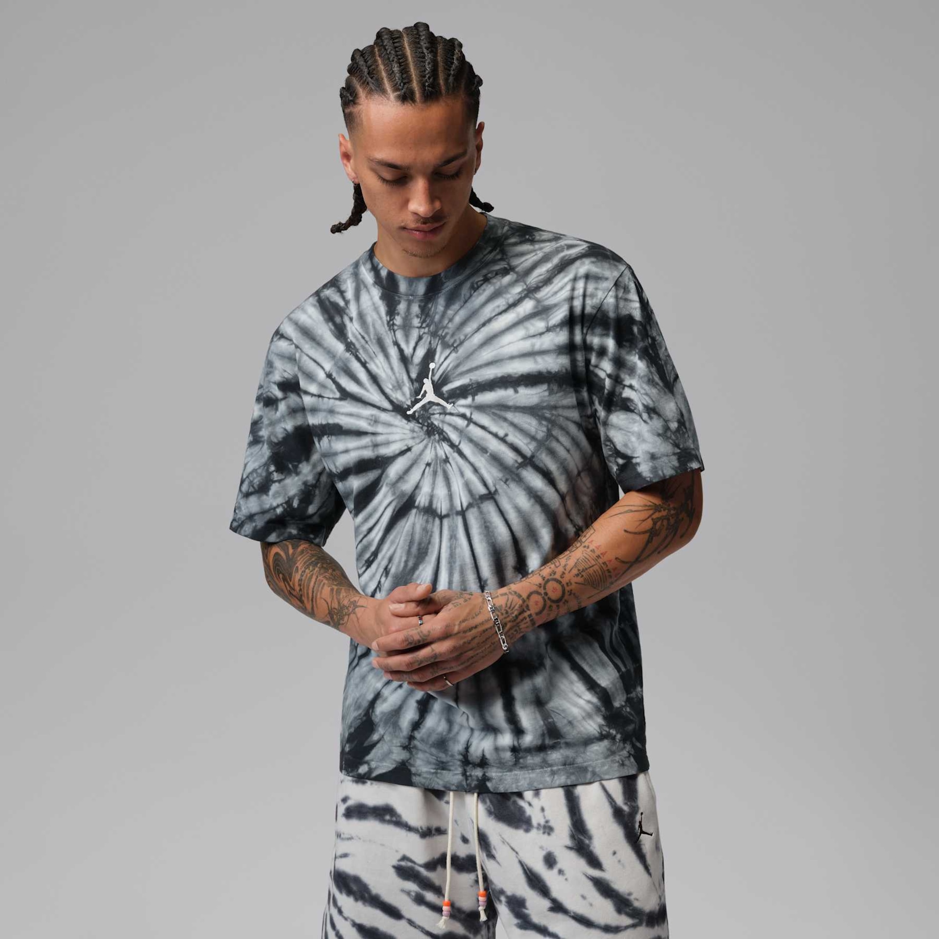 Camiseta Jordan Break Festival Masculina - Foto 1