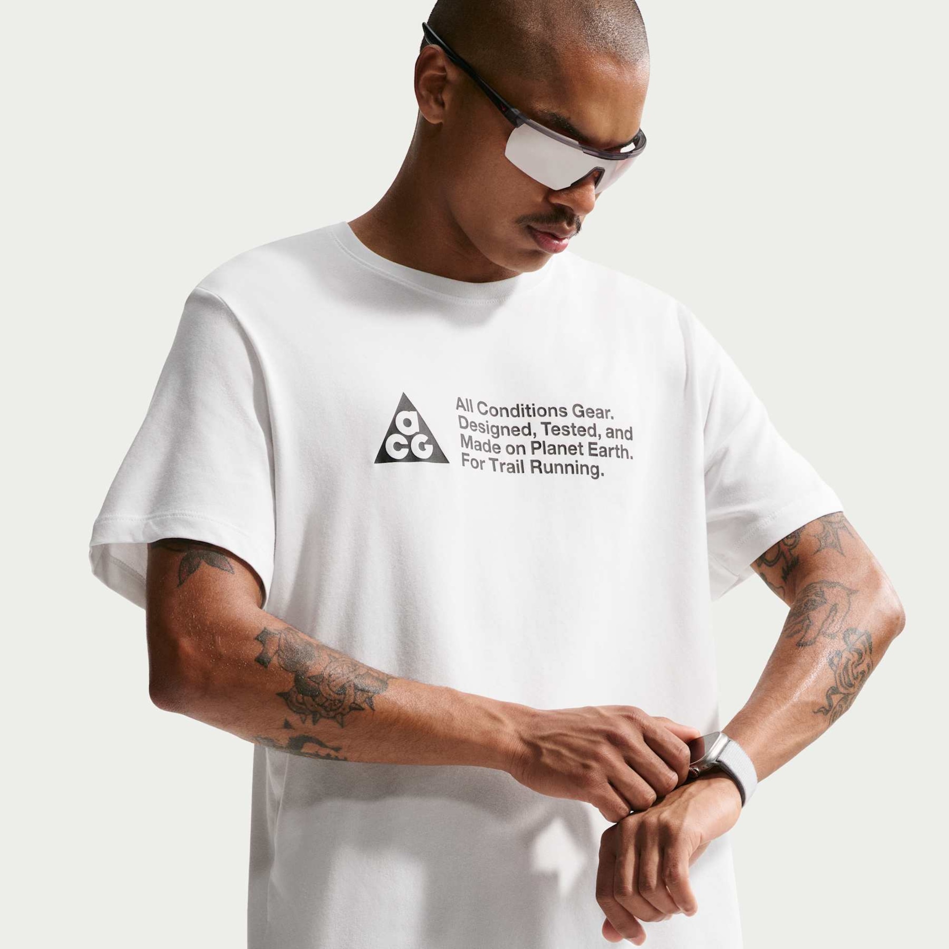 Camiseta Nike ACG Trail Masculina - Foto 1