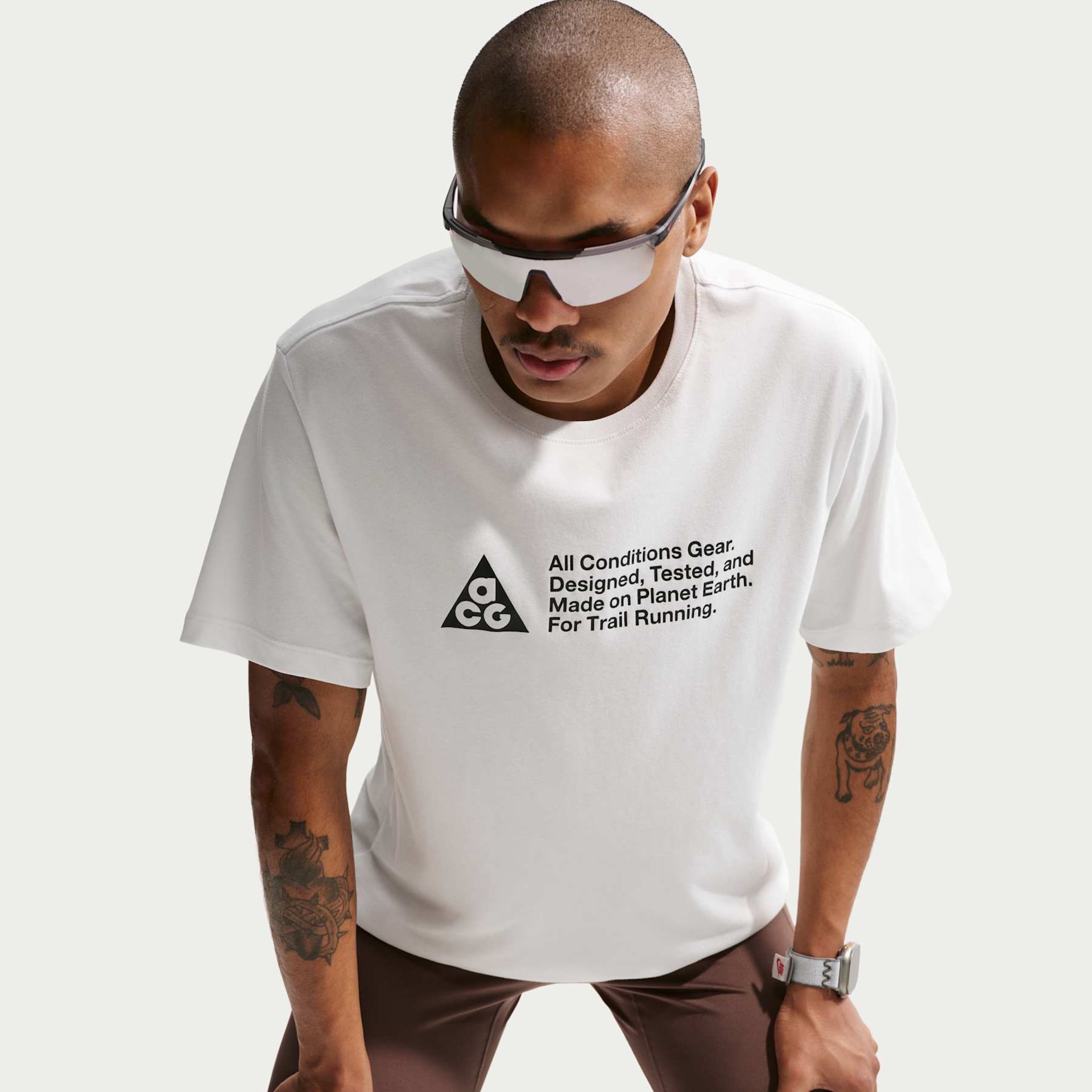 Camiseta Nike ACG Trail Masculina - Foto 3