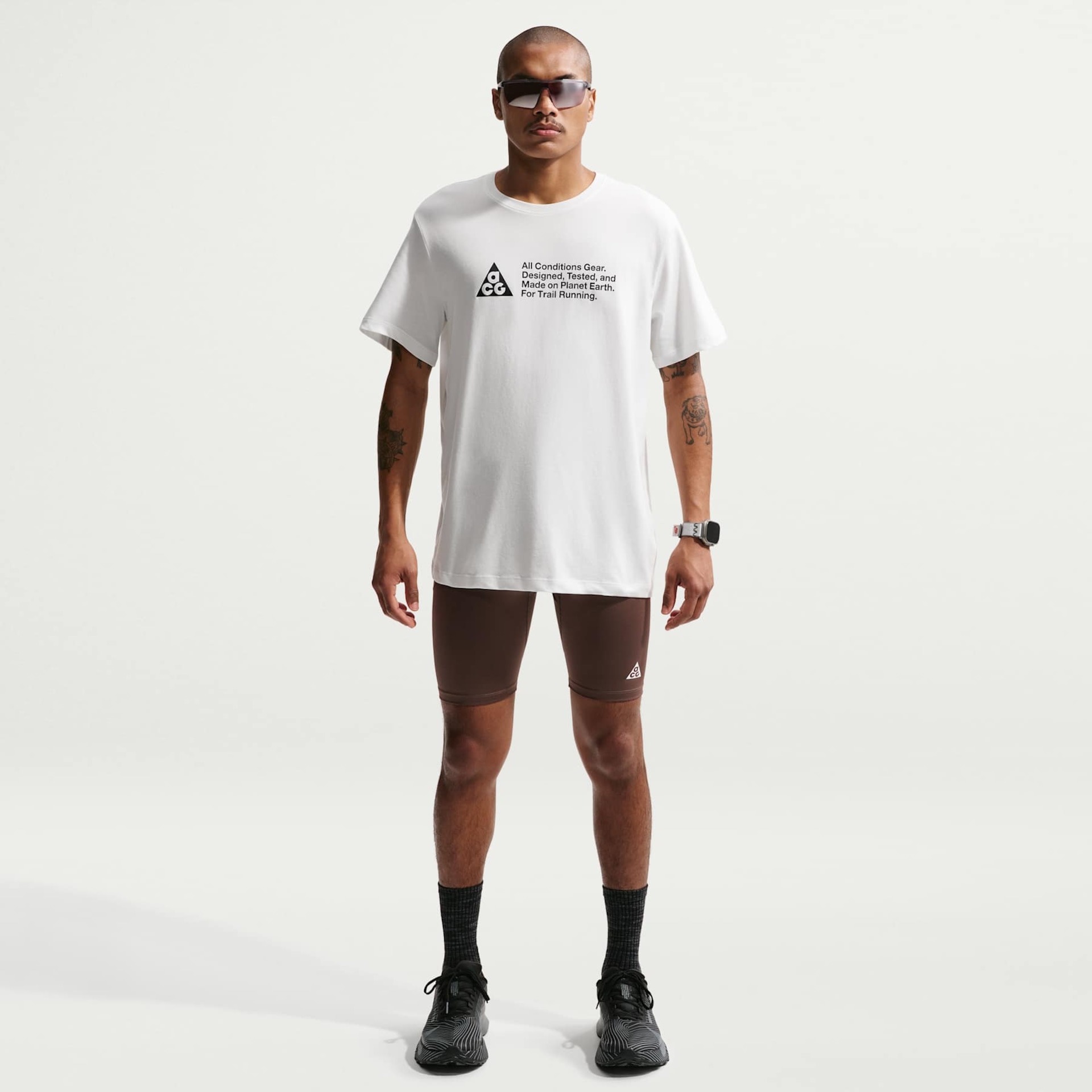 Camiseta Nike ACG Trail Masculina - Foto 4