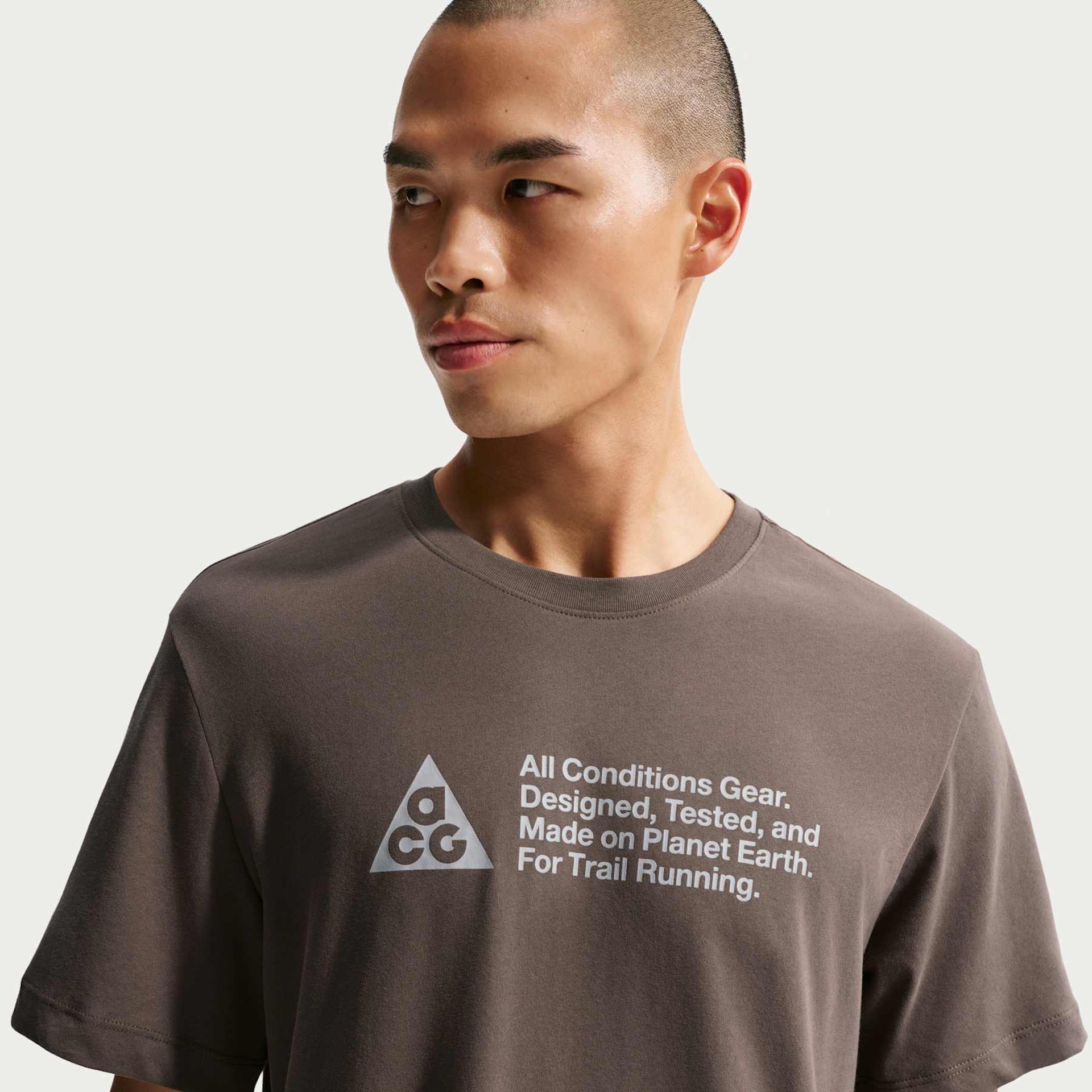 Camiseta Nike ACG Trail Masculina - Foto 3