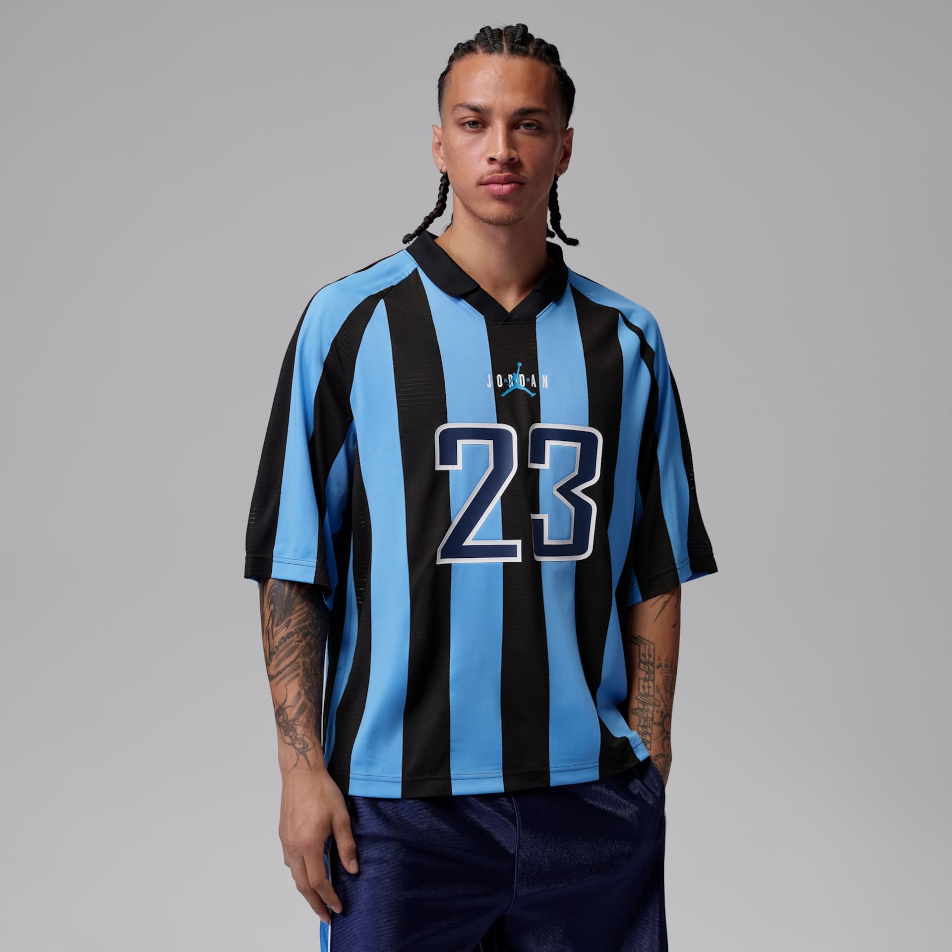 Camiseta Jordan Break Terrace Masculina - Foto 1