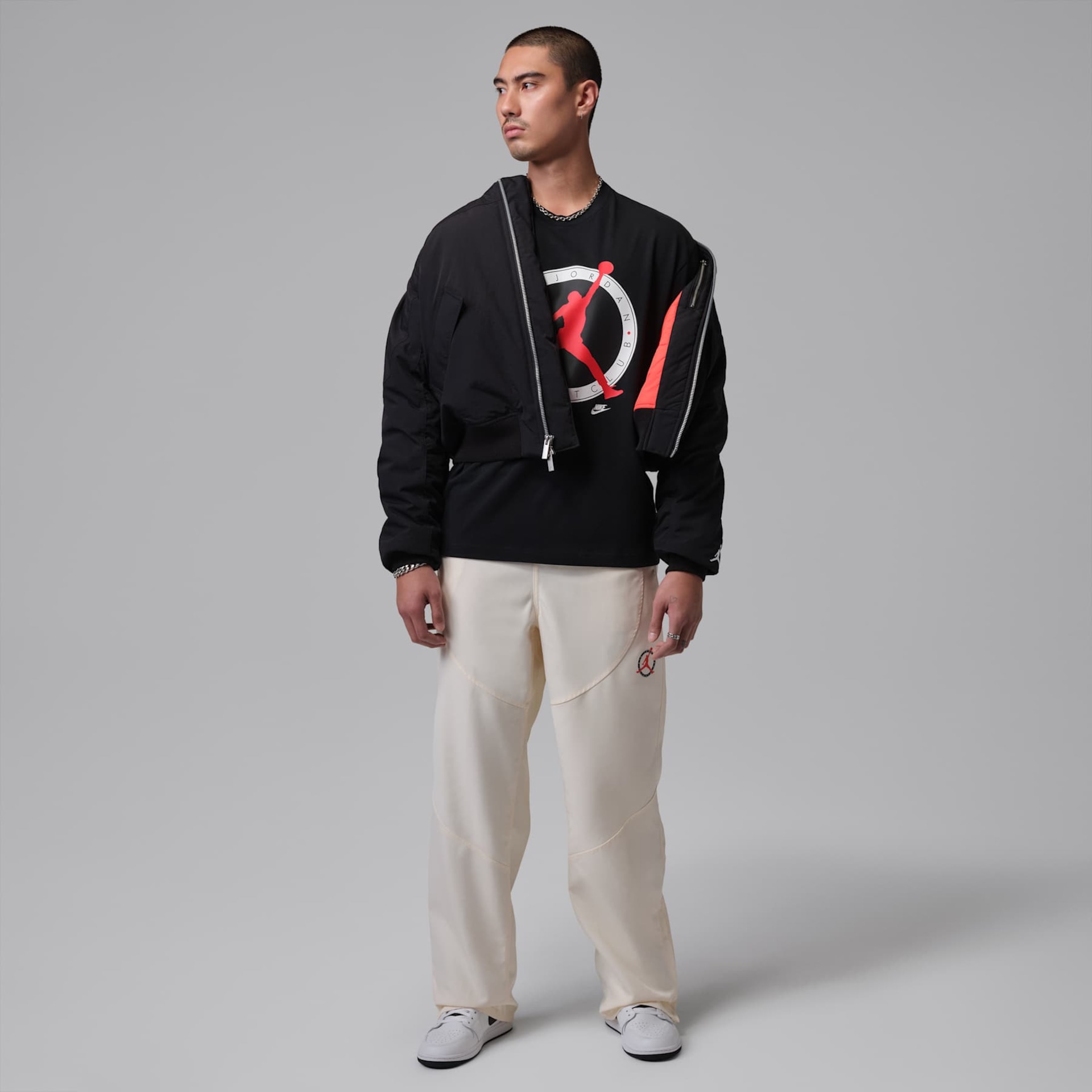 Camiseta Jordan Flight Club Masculina - Foto 6