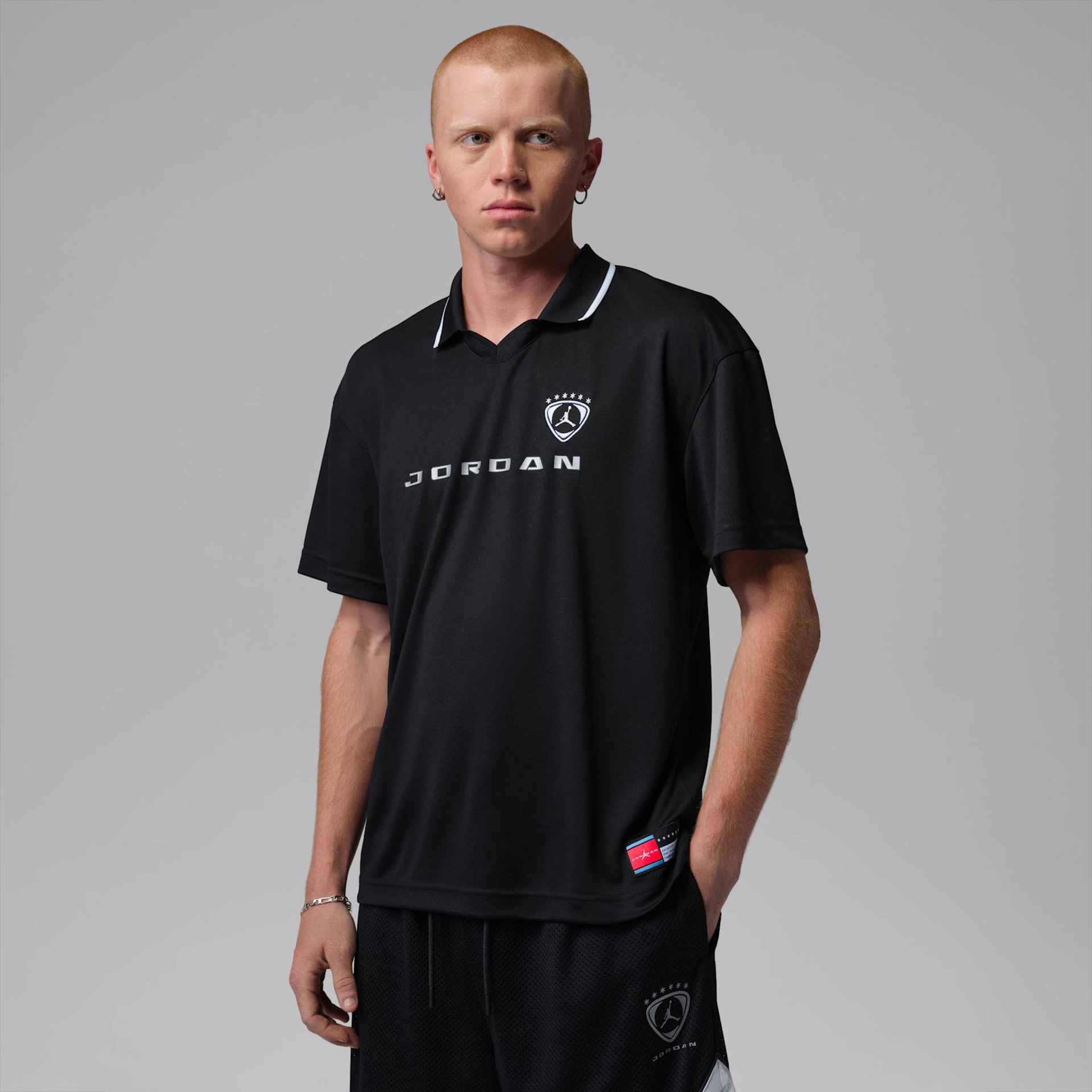 Camiseta Jordan Brooklyn FC Masculina - Foto 1