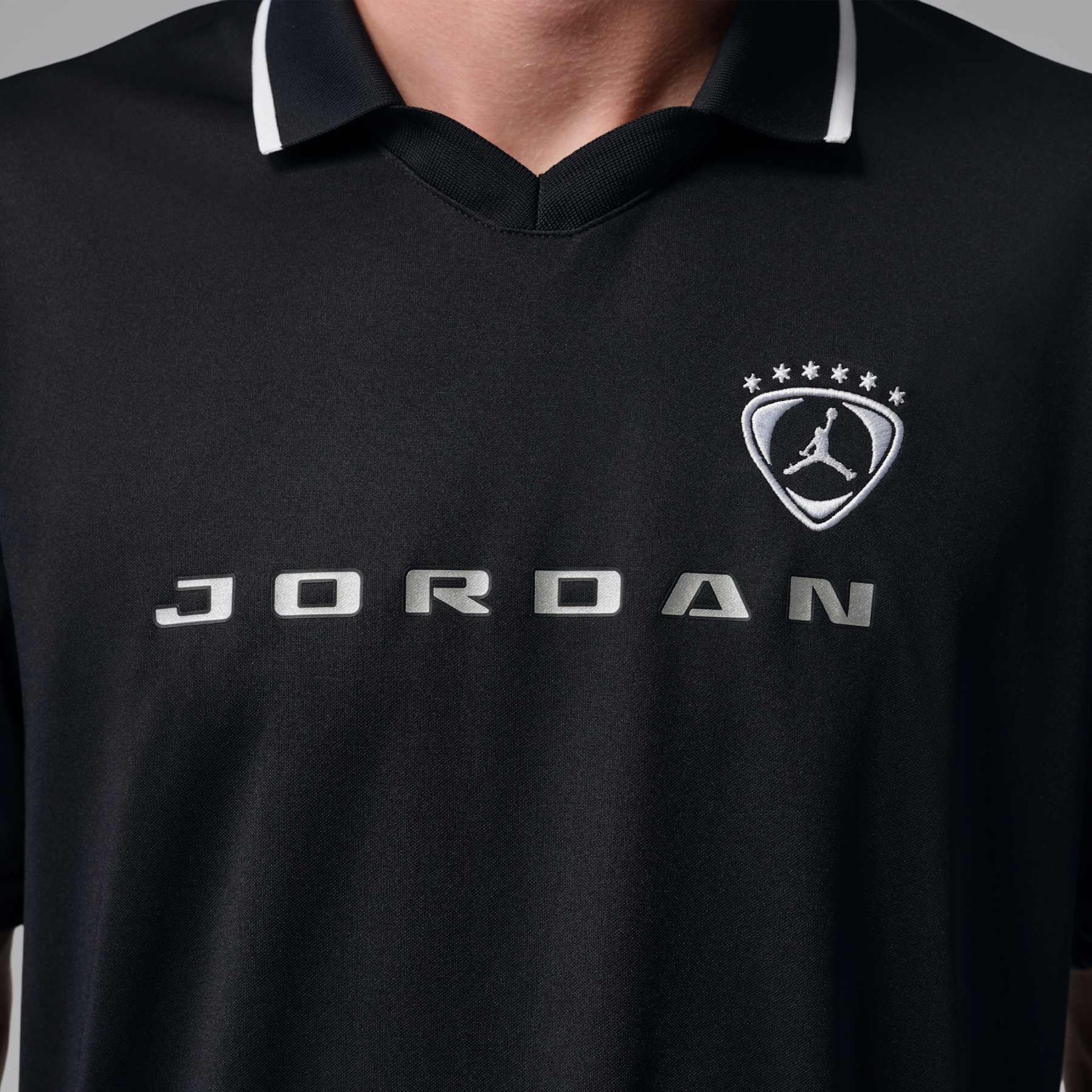 Camiseta Jordan Brooklyn FC Masculina - Foto 4