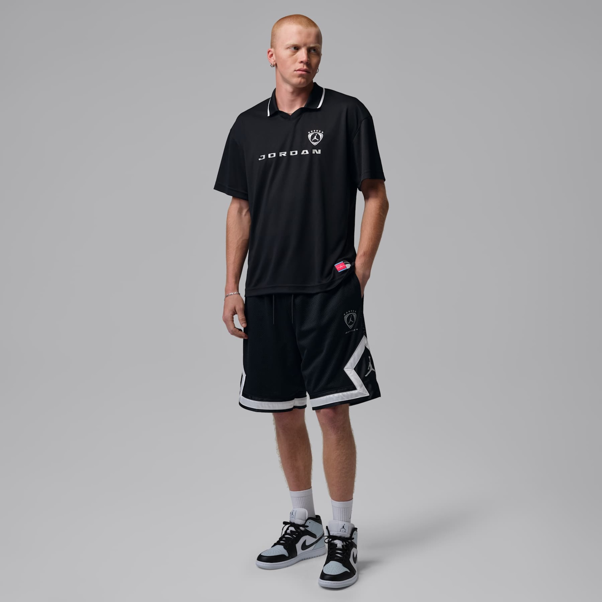 Camiseta Jordan Brooklyn FC Masculina - Foto 6