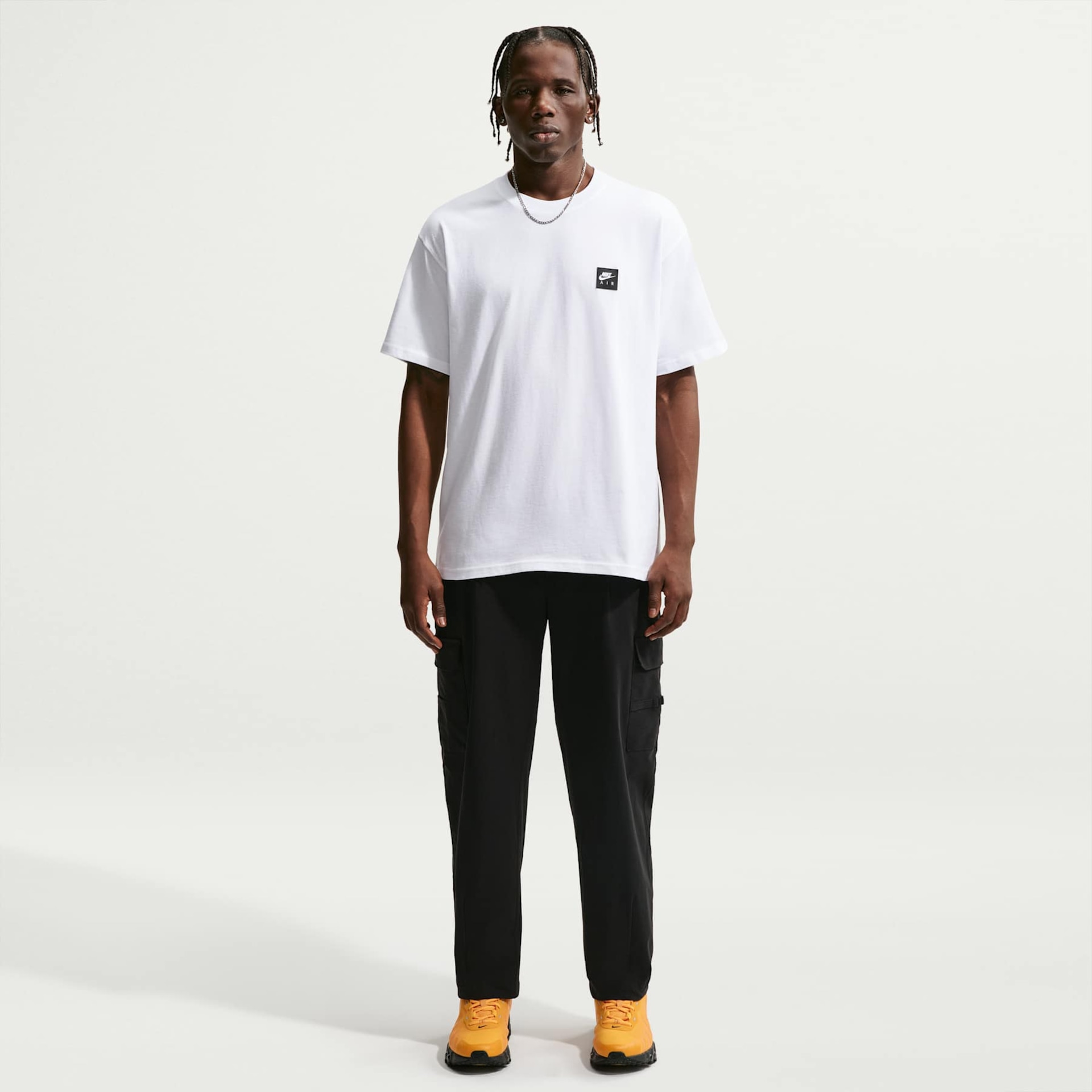 Camiseta Nike Sportswear Air Box Unissex - Foto 4