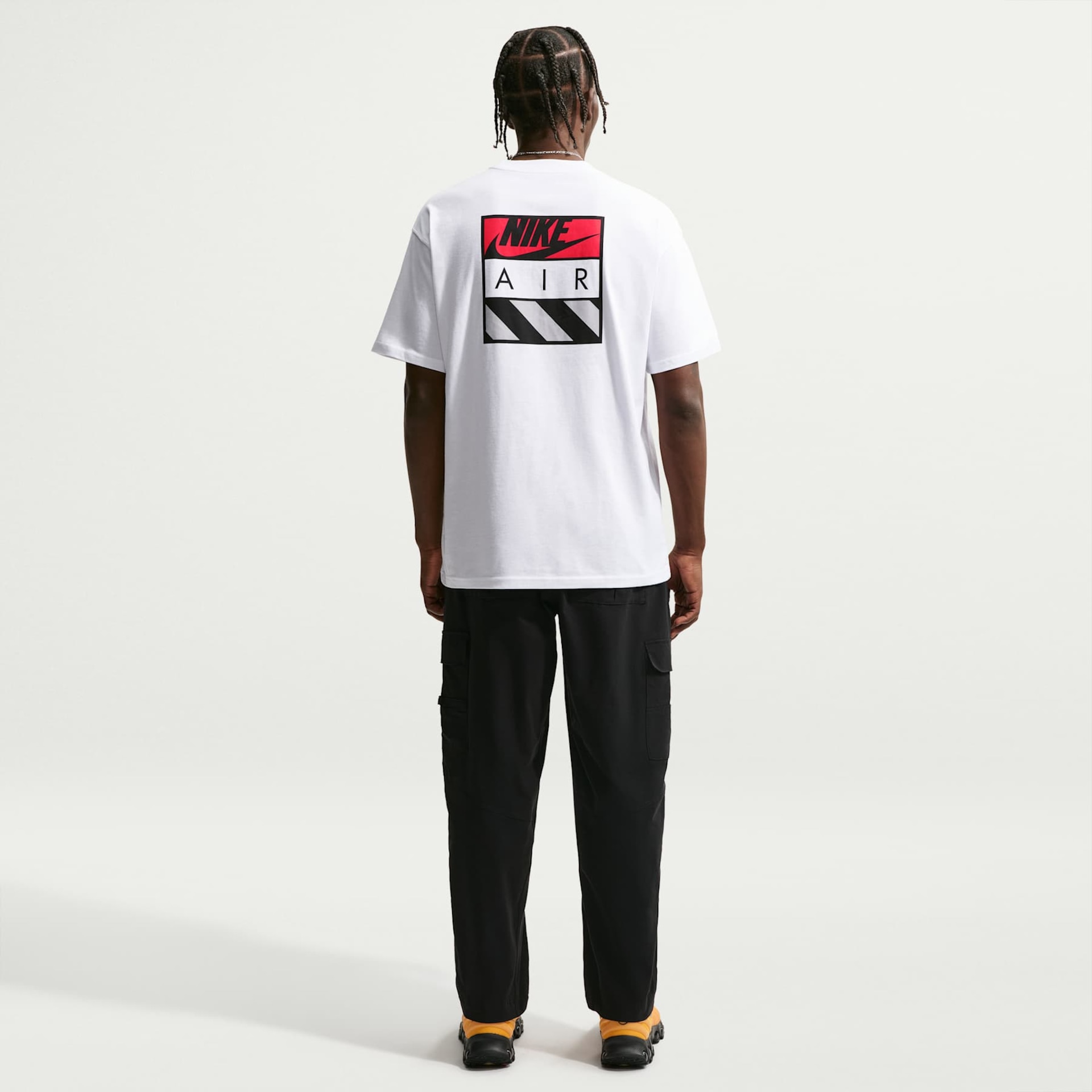 Camiseta Nike Sportswear Air Box Unissex - Foto 5