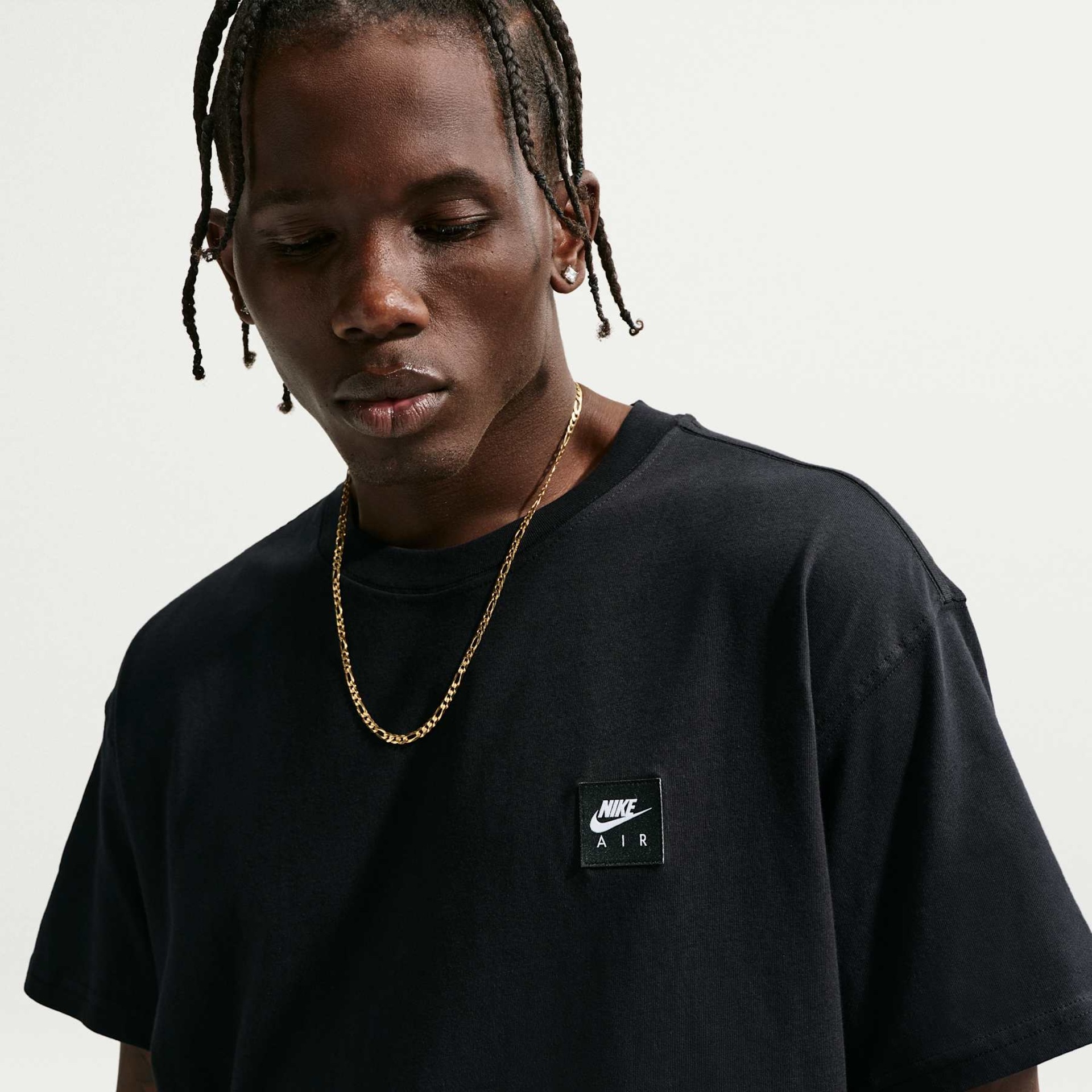 Camiseta Nike Sportswear Air Box Unissex - Foto 3