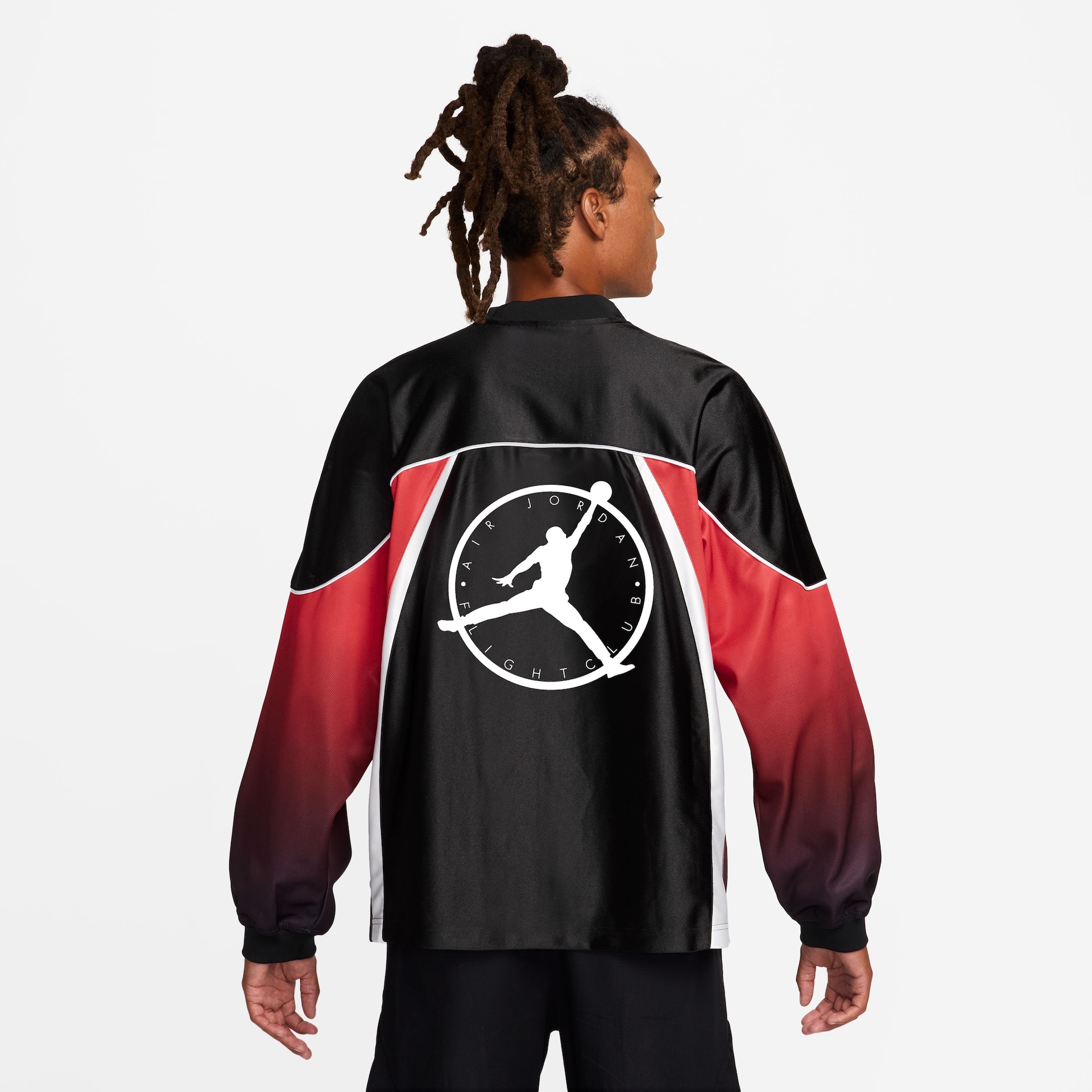Camiseta Jordan Manga Longa Club Masculina - Foto 2