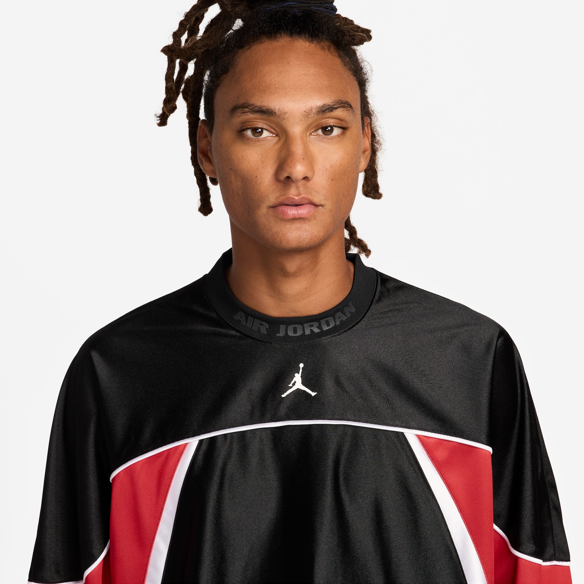 Camiseta Jordan Manga Longa Club Masculina - Foto 3