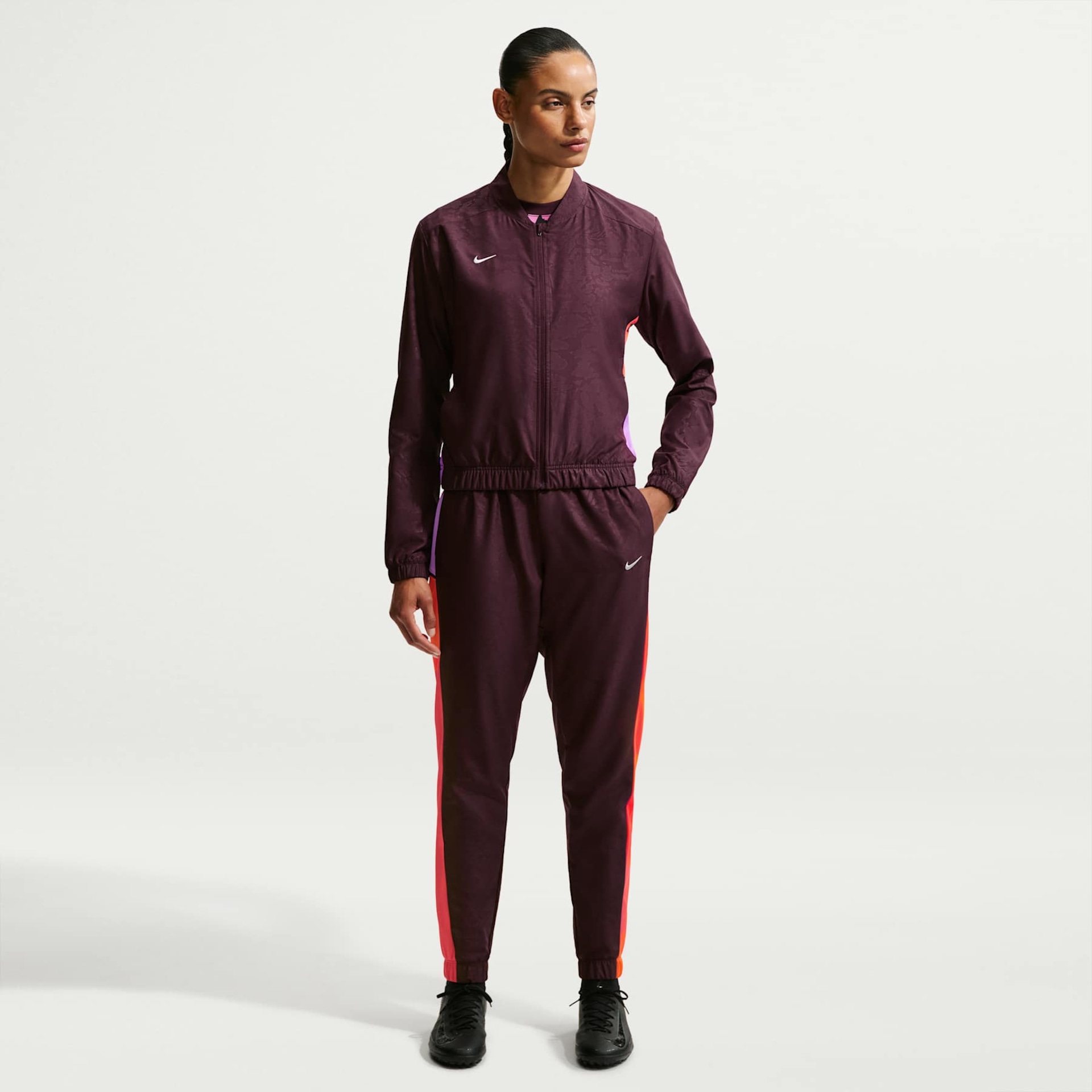 Agasalho Dri-FIT Nike Academy 25 Woven Feminino - Foto 1