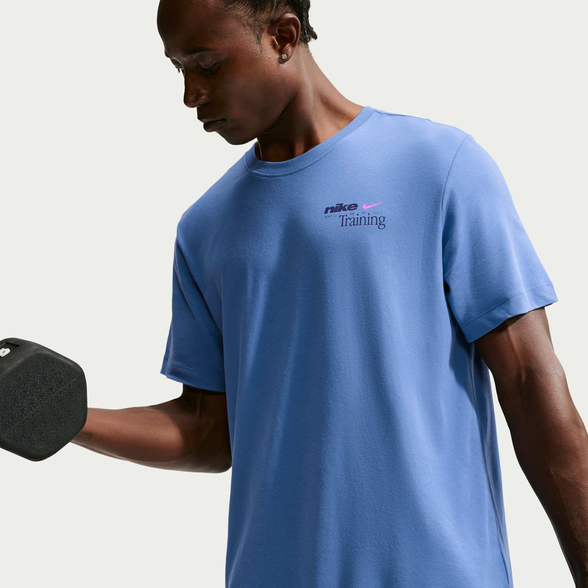 Camiseta Dri-FIT Nike Training Culture Masculina - Foto 3