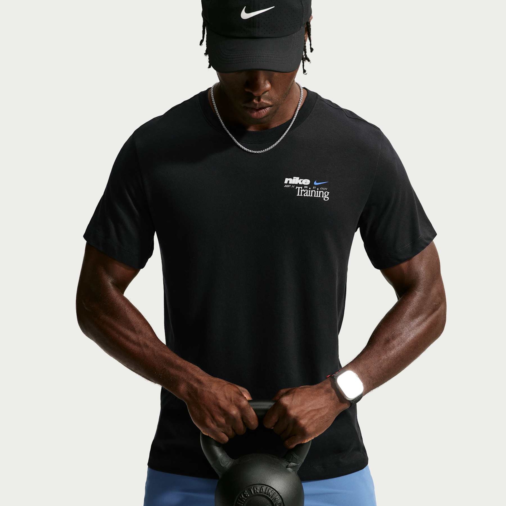 Camiseta Dri-FIT Nike Training Culture Masculina - Foto 1