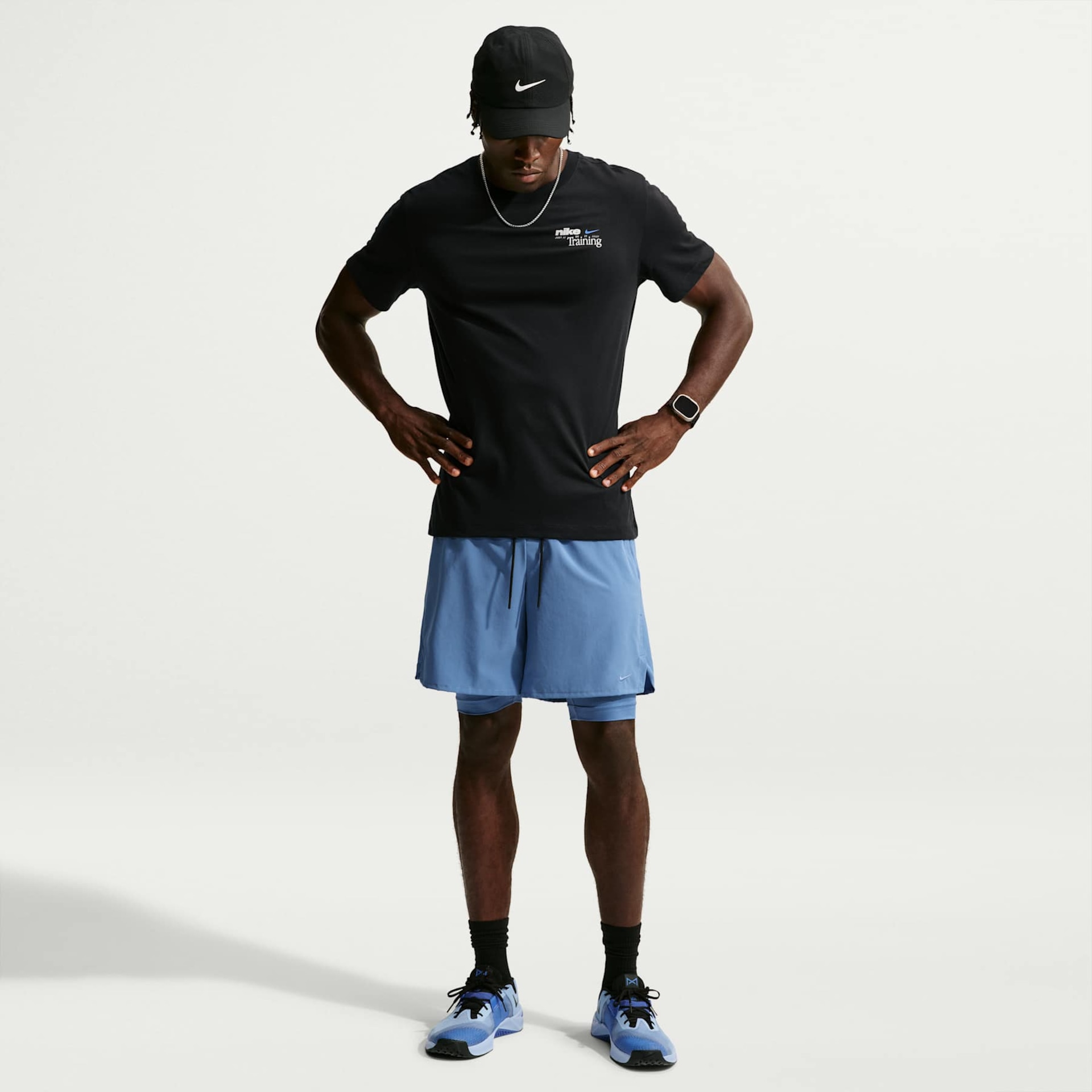 Camiseta Dri-FIT Nike Training Culture Masculina - Foto 4