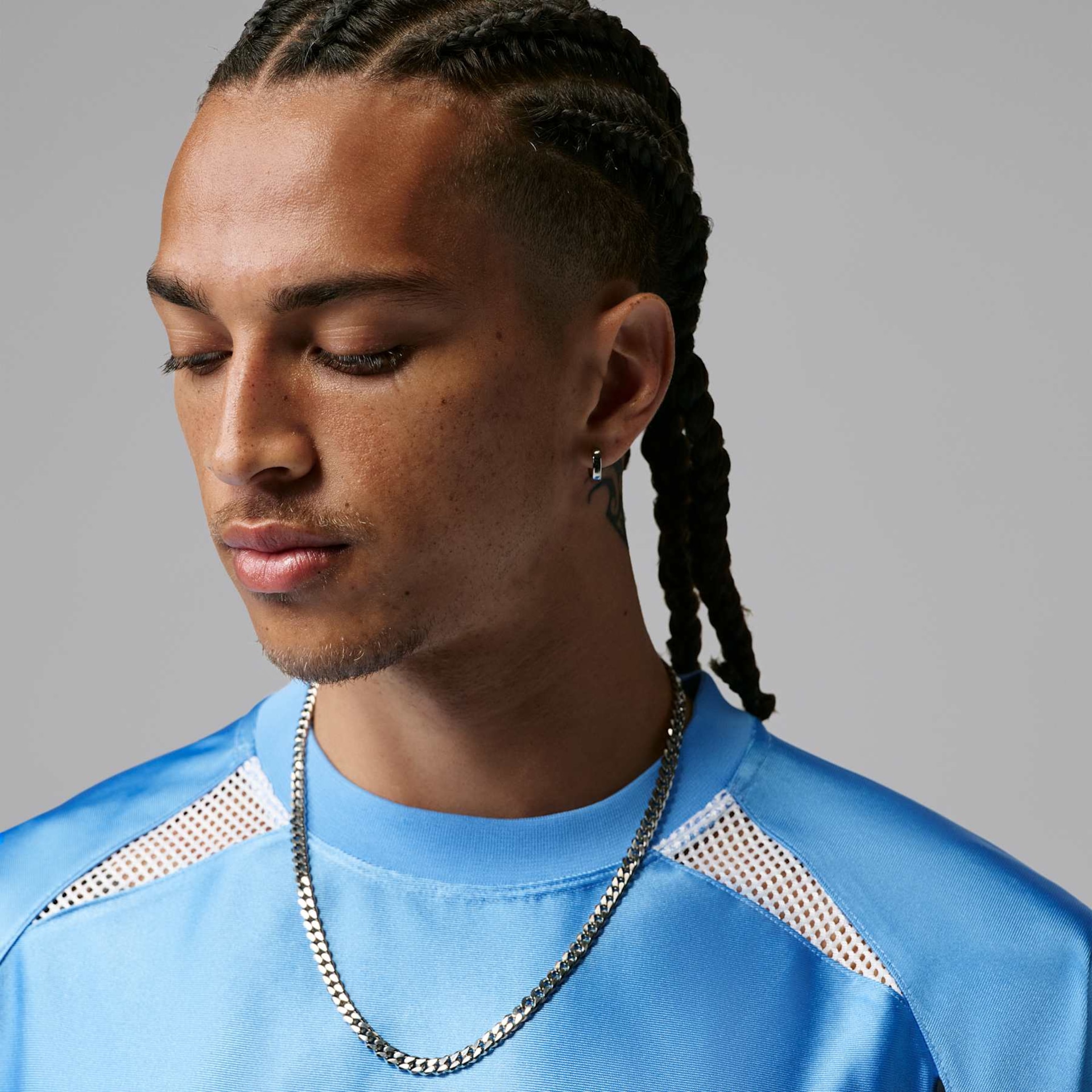 Camiseta de Goleiro Jordan Manga Longa Brooklyn FC Masculina - Foto 3
