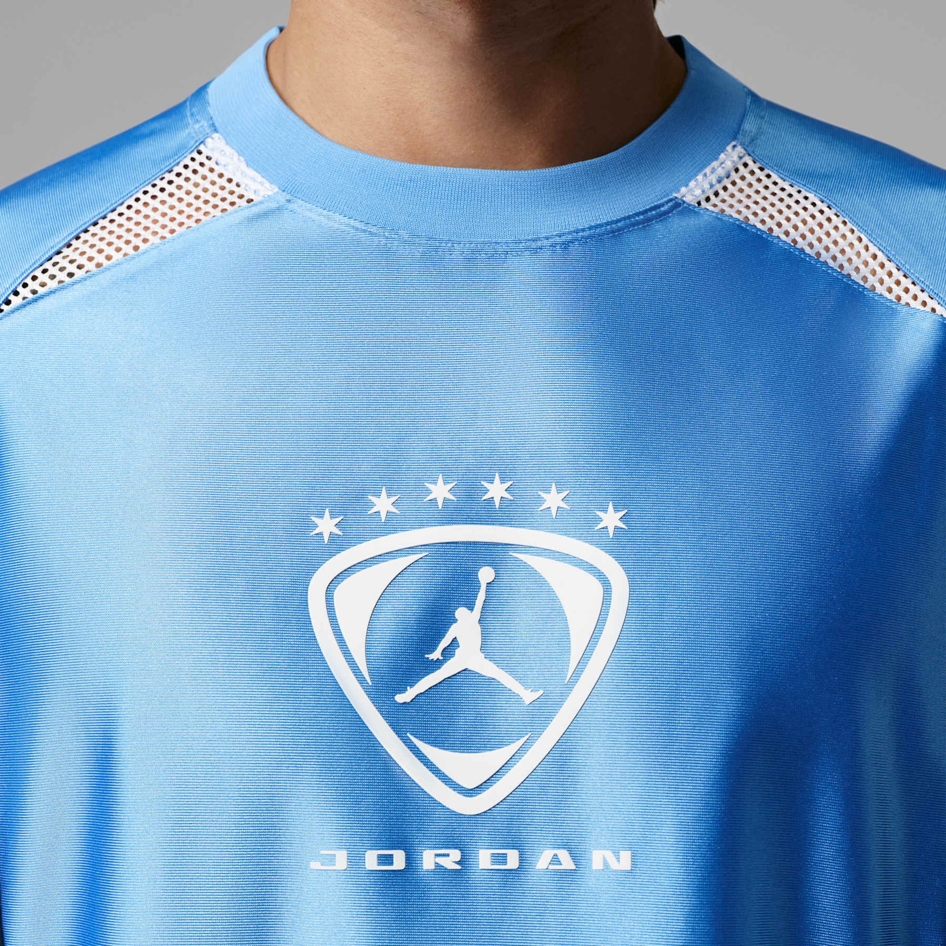 Camiseta de Goleiro Jordan Manga Longa Brooklyn FC Masculina - Foto 4