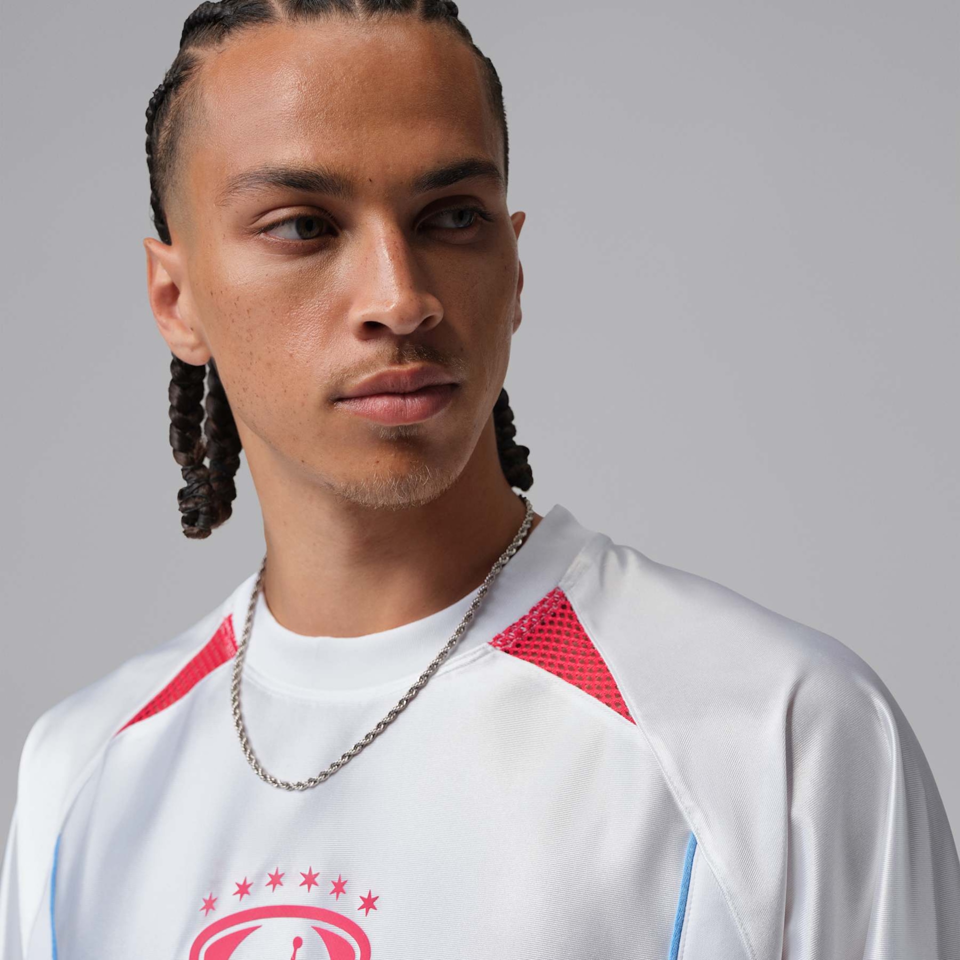 Camiseta de Goleiro Jordan Manga Longa Brooklyn FC Masculina - Foto 3