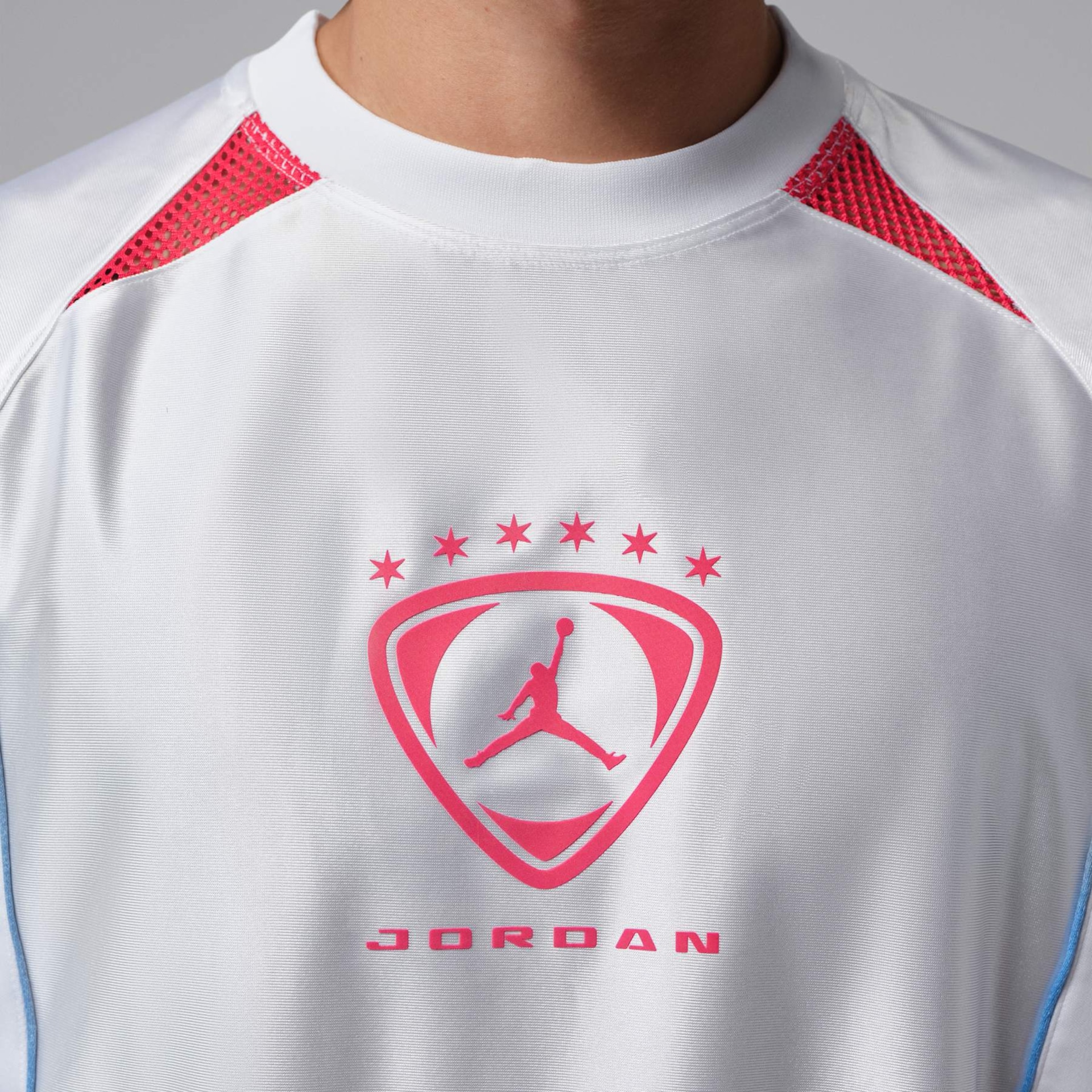Camiseta de Goleiro Jordan Manga Longa Brooklyn FC Masculina - Foto 4