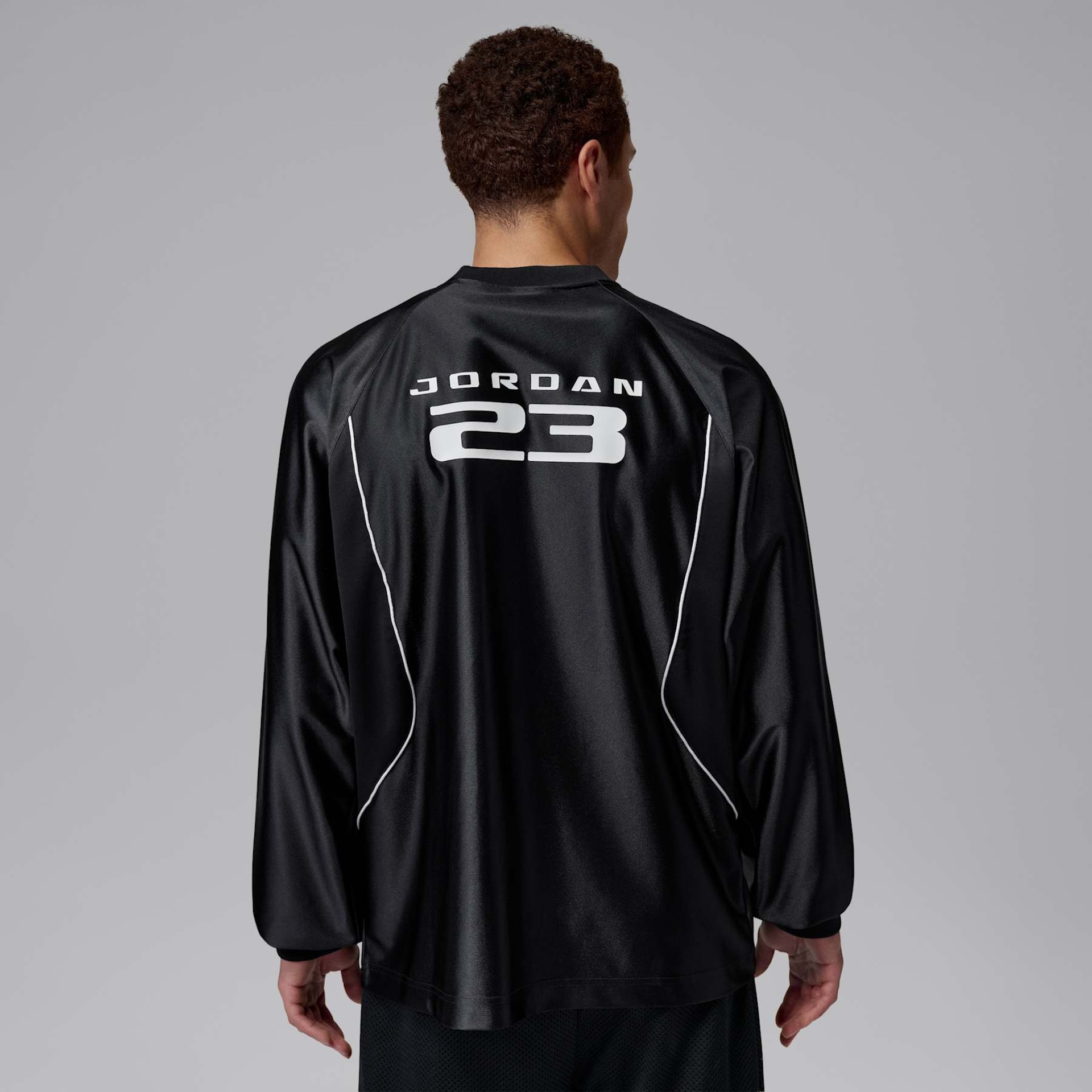 Camiseta de Goleiro Jordan Manga Longa Brooklyn FC Masculina - Foto 2