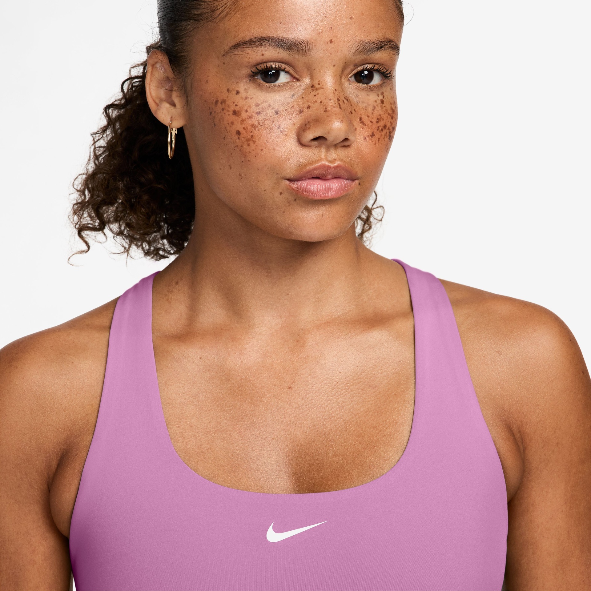 Top Dri-FIT Nike Pro 365 Feminino - Foto 1