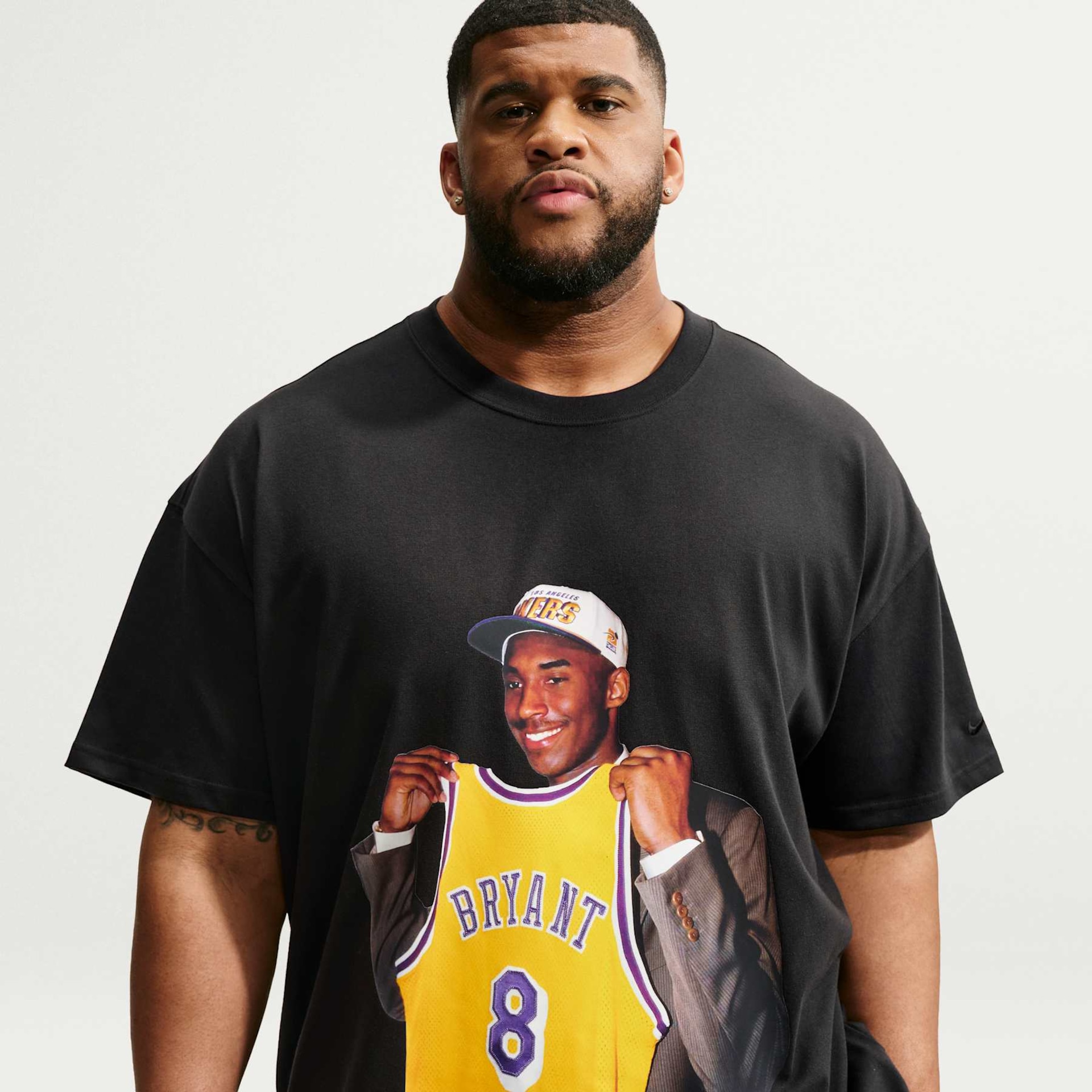 Camiseta Kobe Bryant Nike M90 Masculina - Foto 9