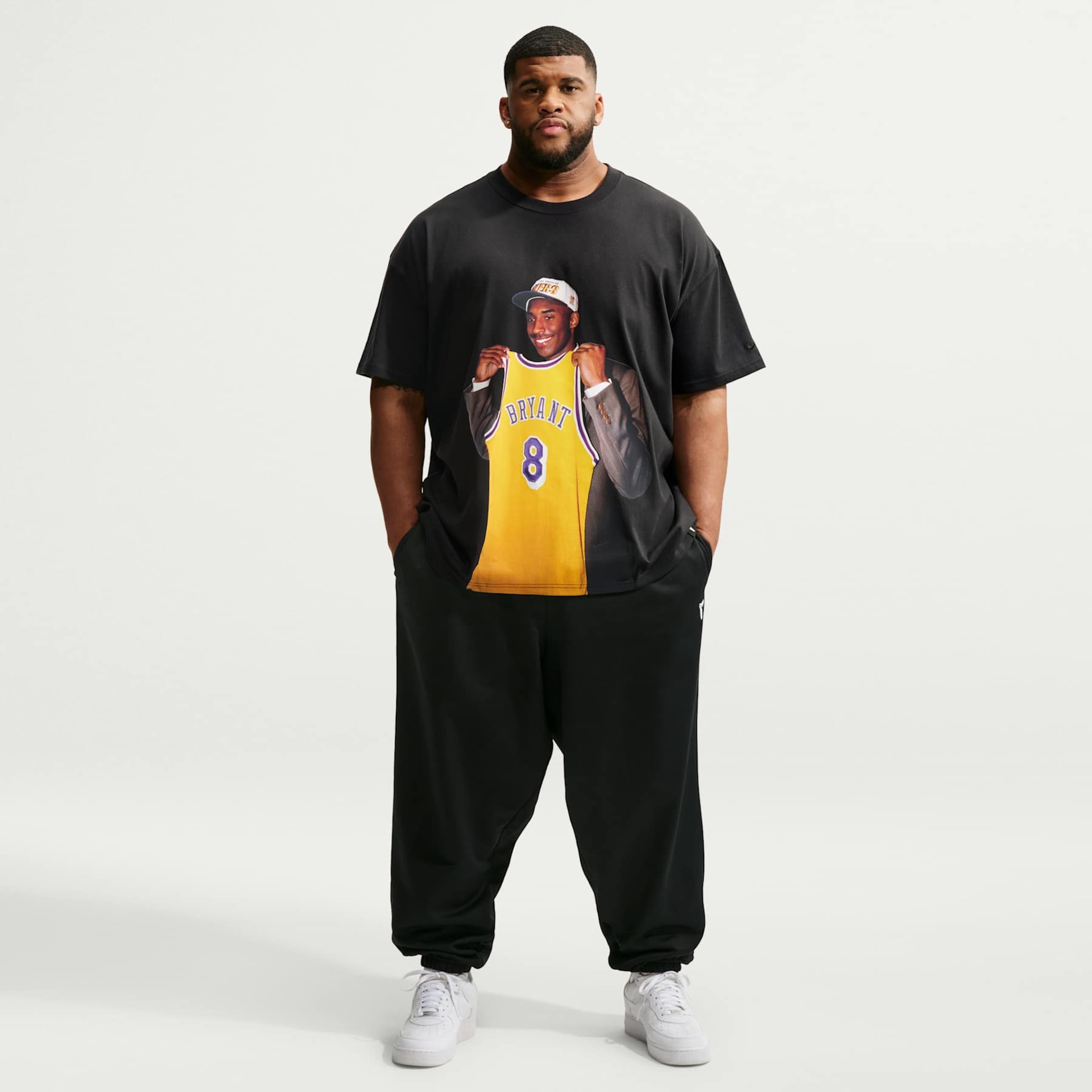 Camiseta Kobe Bryant Nike M90 Masculina - Foto 11