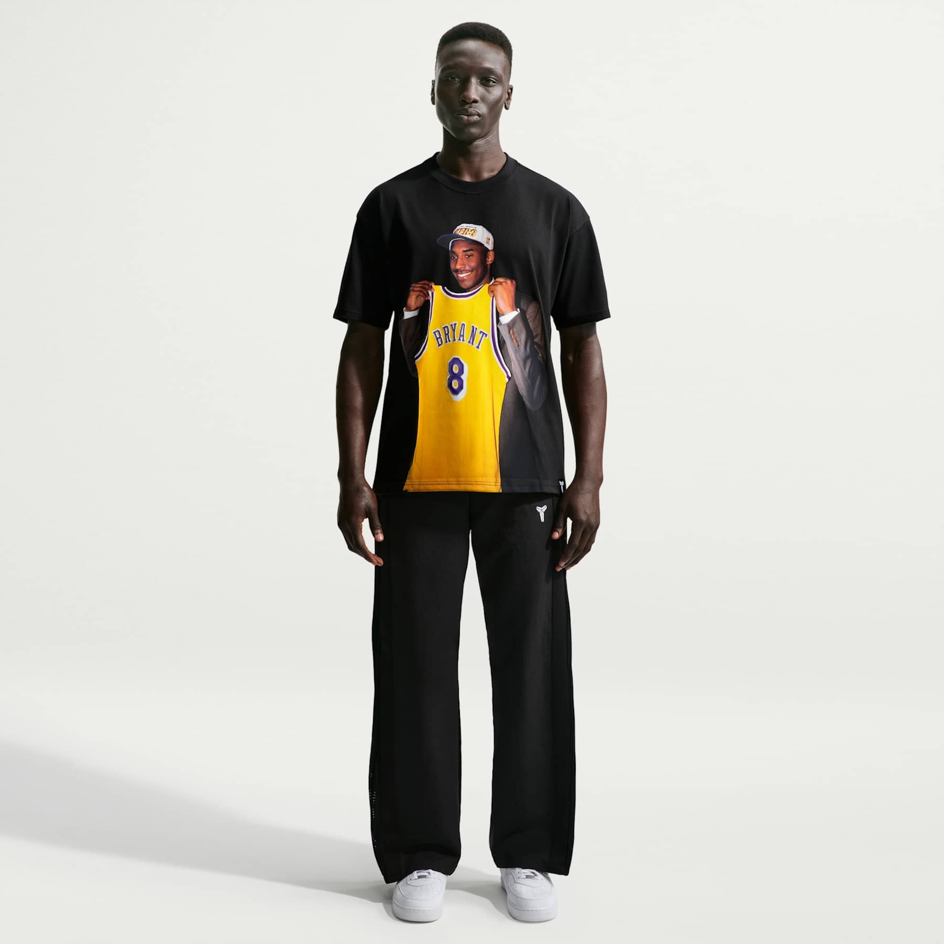 Camiseta Kobe Bryant Nike M90 Masculina - Foto 4